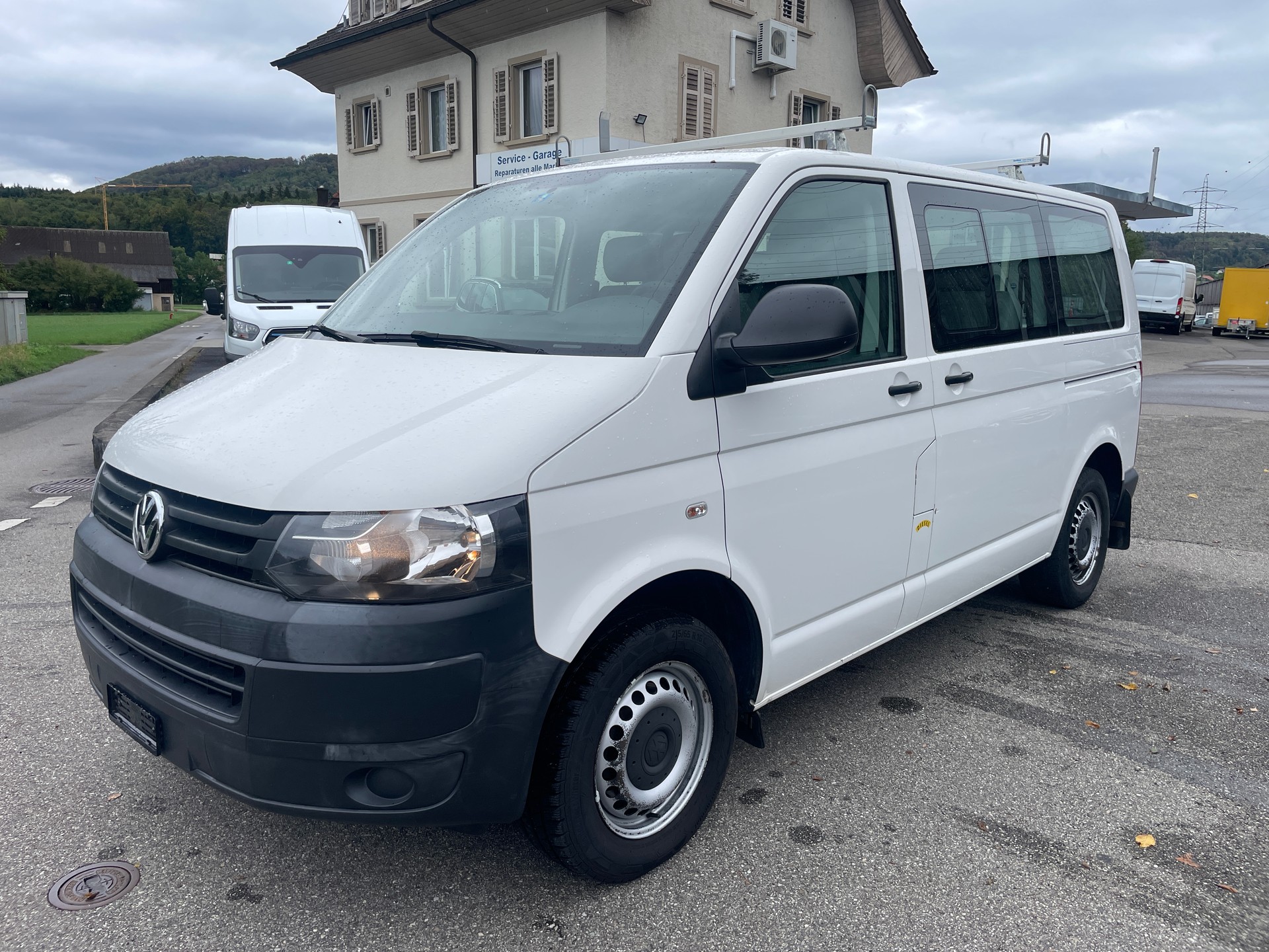 VW T5 2.0 TDI BMT 4Motion