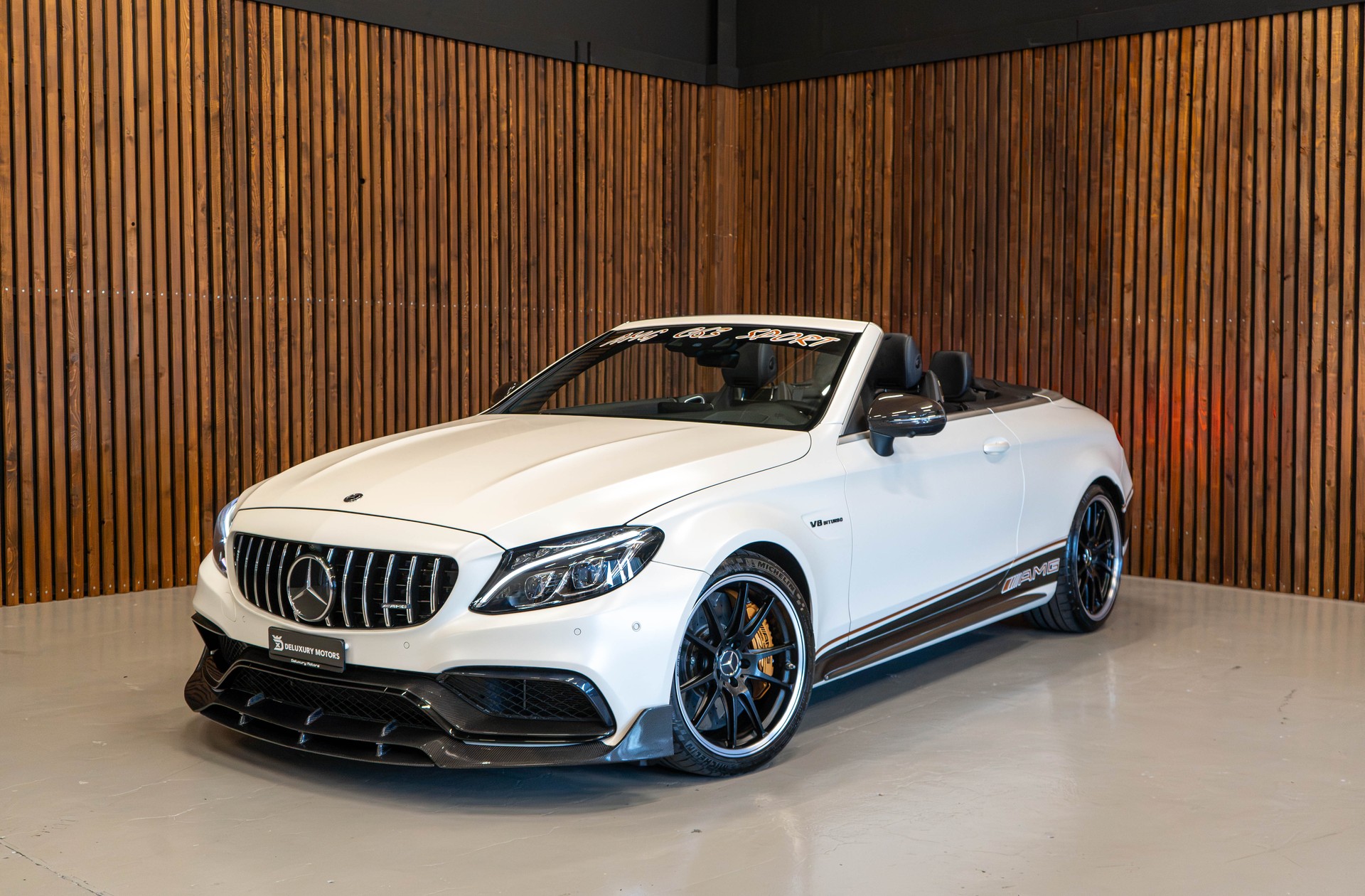 MERCEDES-BENZ C 63 S AMG Cabriolet
