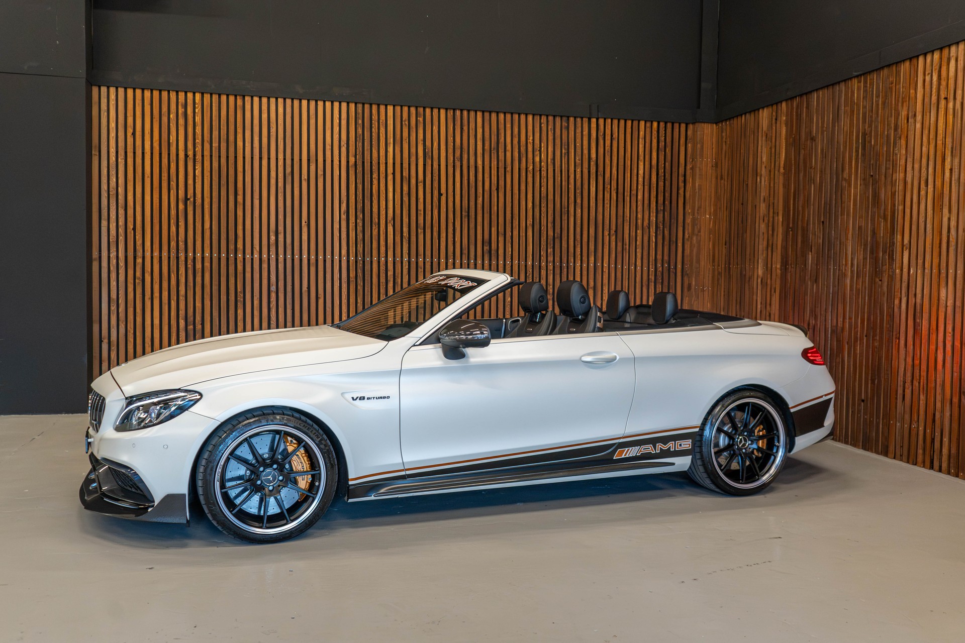 MERCEDES-BENZ C 63 S AMG Cabriolet-image-9