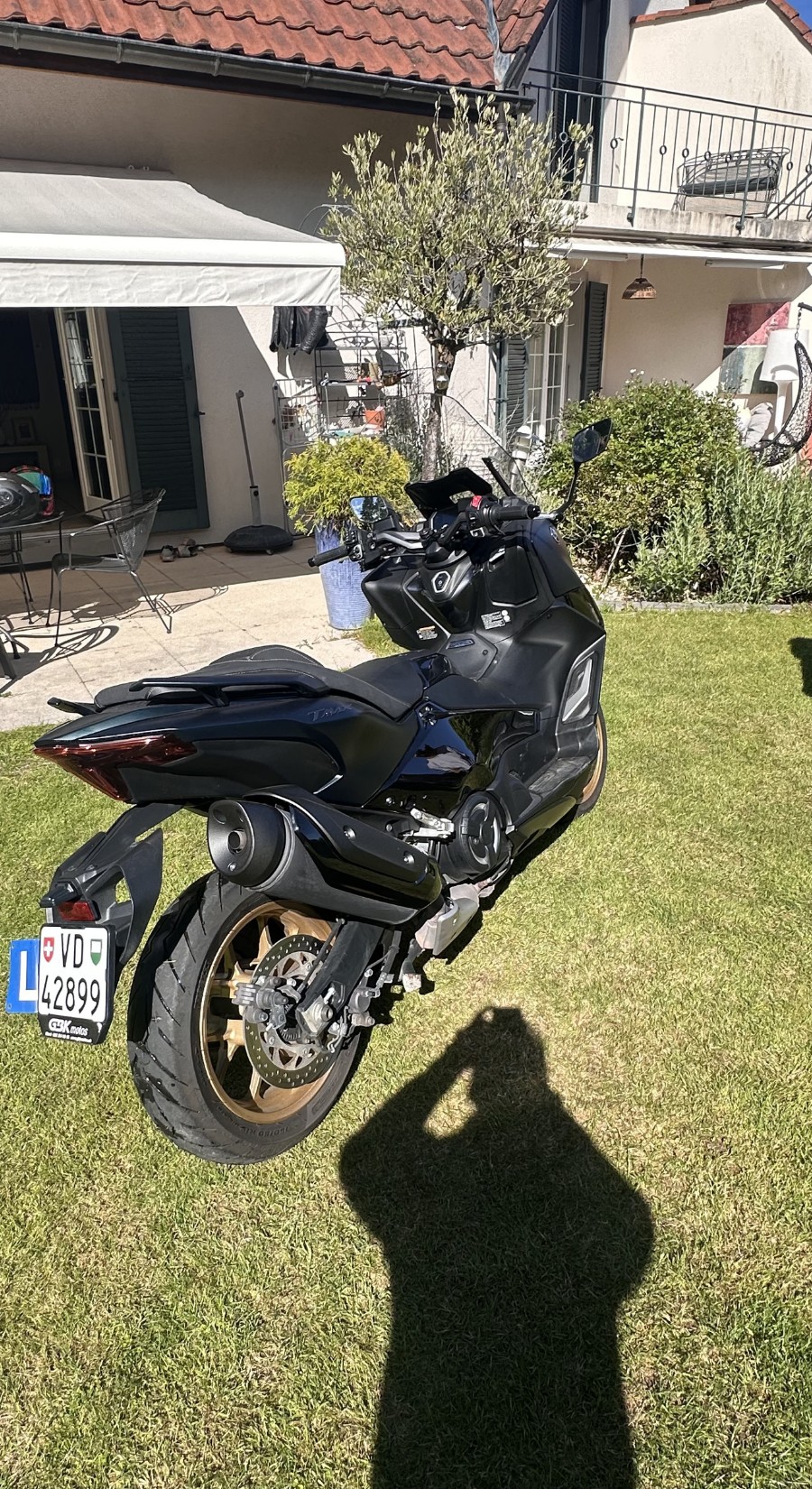 YAMAHA T-MAX Tech-Max XP 560-image-4