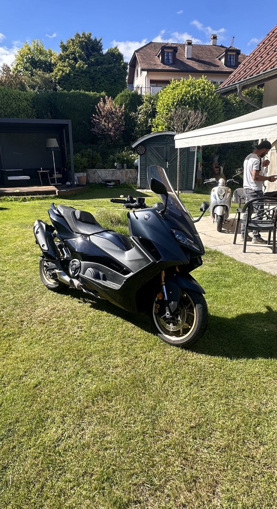 YAMAHA T-MAX Tech-Max XP 560-image-7