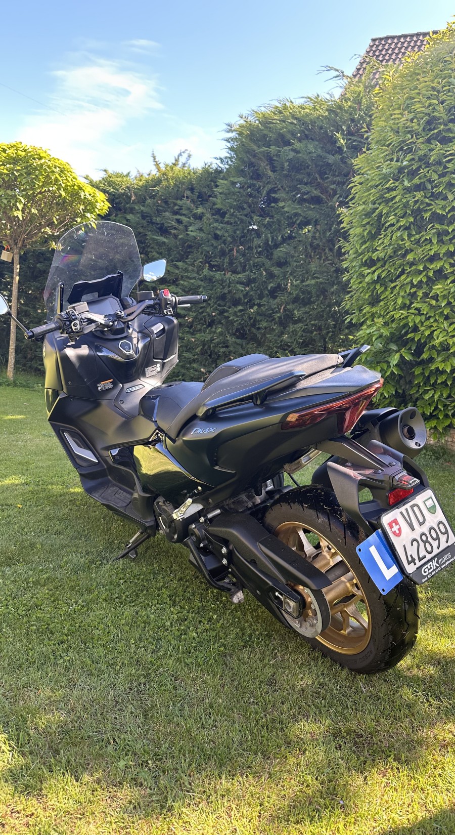YAMAHA T-MAX Tech-Max XP 560-image-15