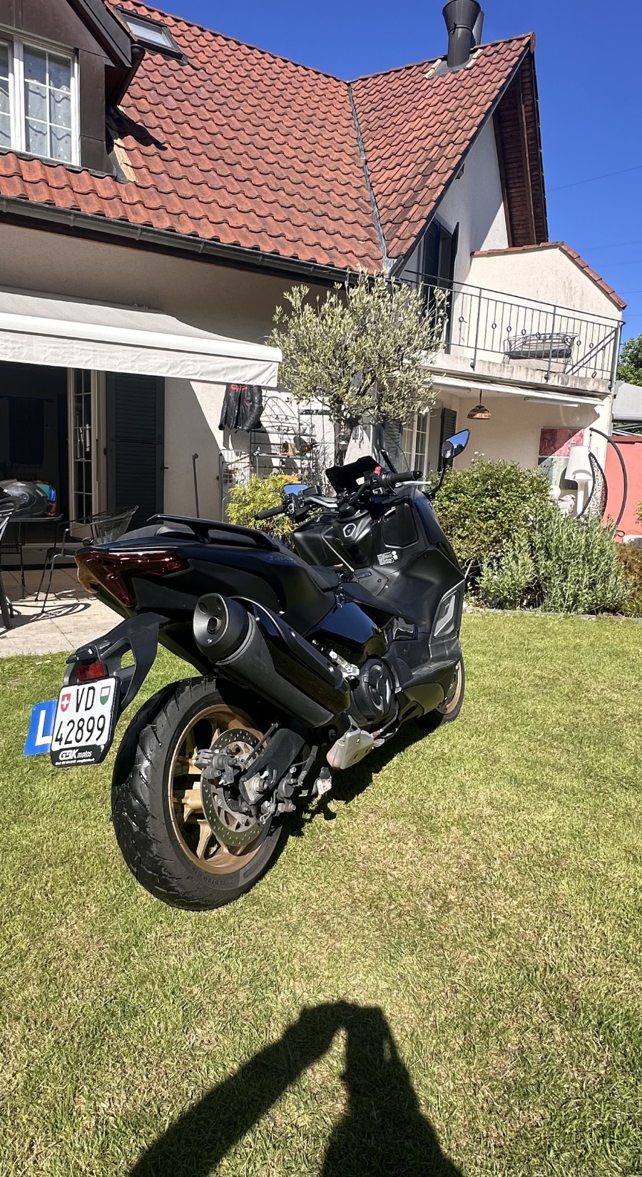 YAMAHA T-MAX Tech-Max XP 560-image-9