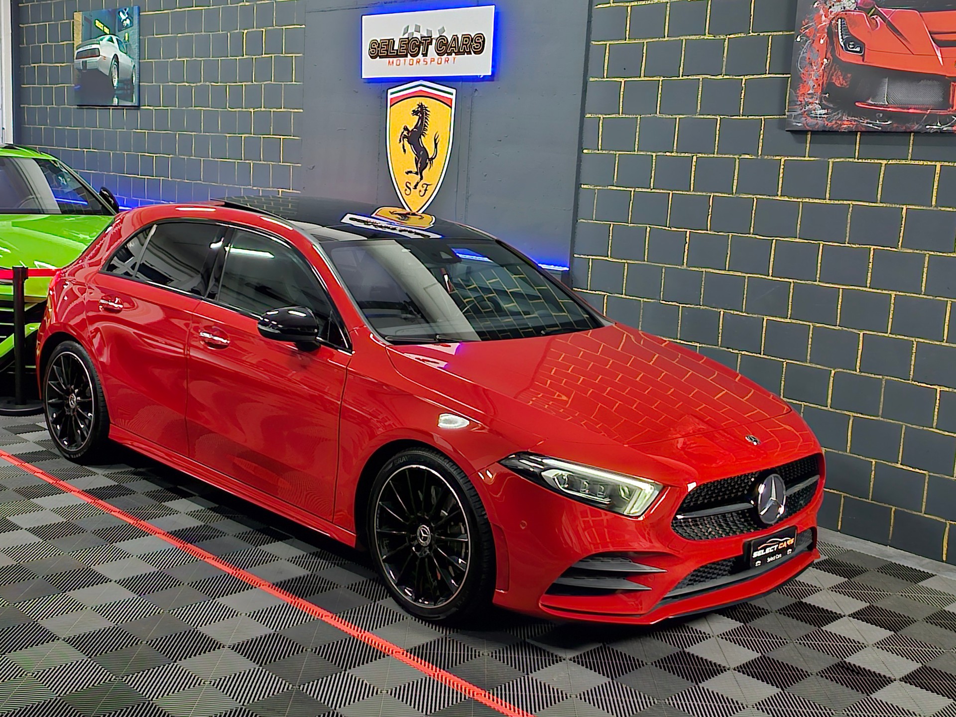MERCEDES-BENZ A 250 4Matic AMG Line 4Matic 7G-DCT