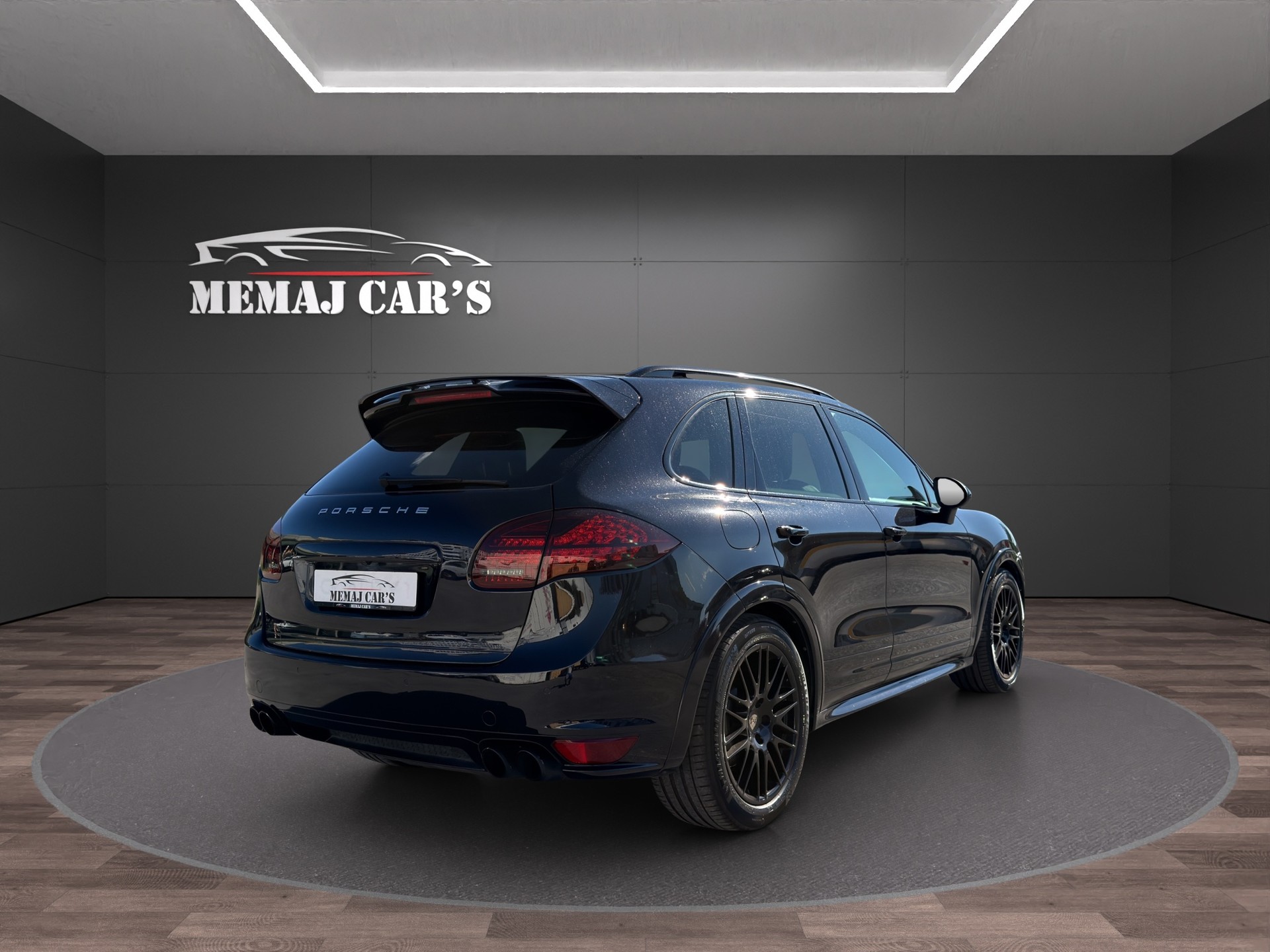 PORSCHE Cayenne GTS 420ps Pano Frisch MFK-image-5