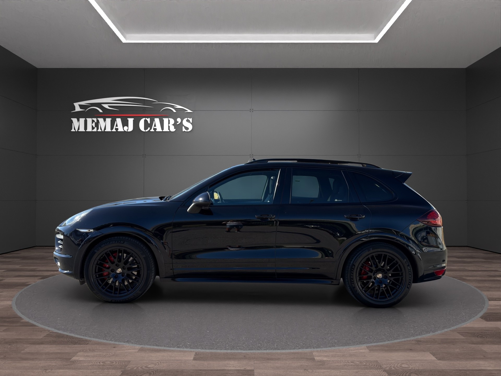 PORSCHE Cayenne GTS 420ps Pano Frisch MFK-image-4