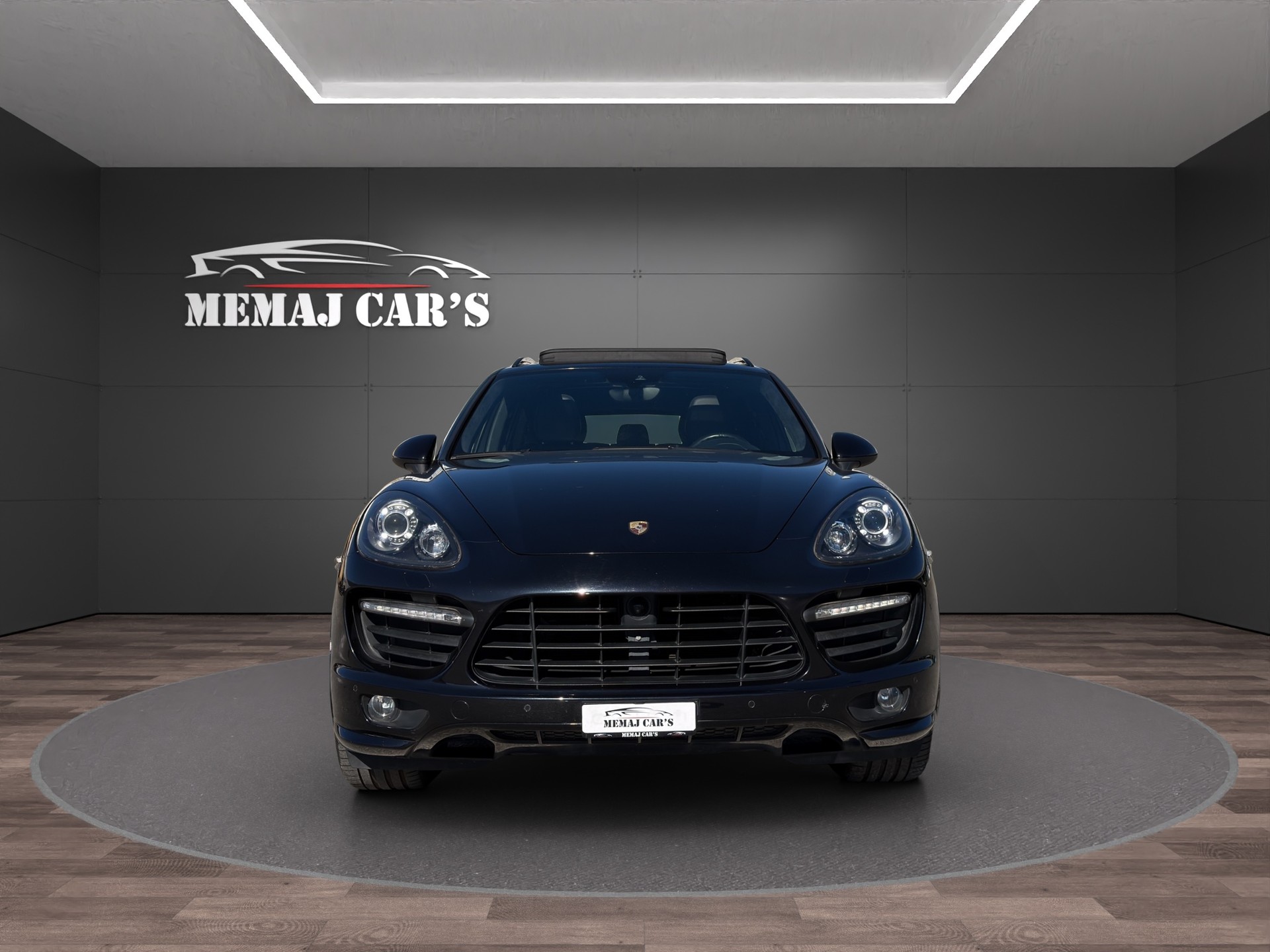 PORSCHE Cayenne GTS 420ps Pano Frisch MFK