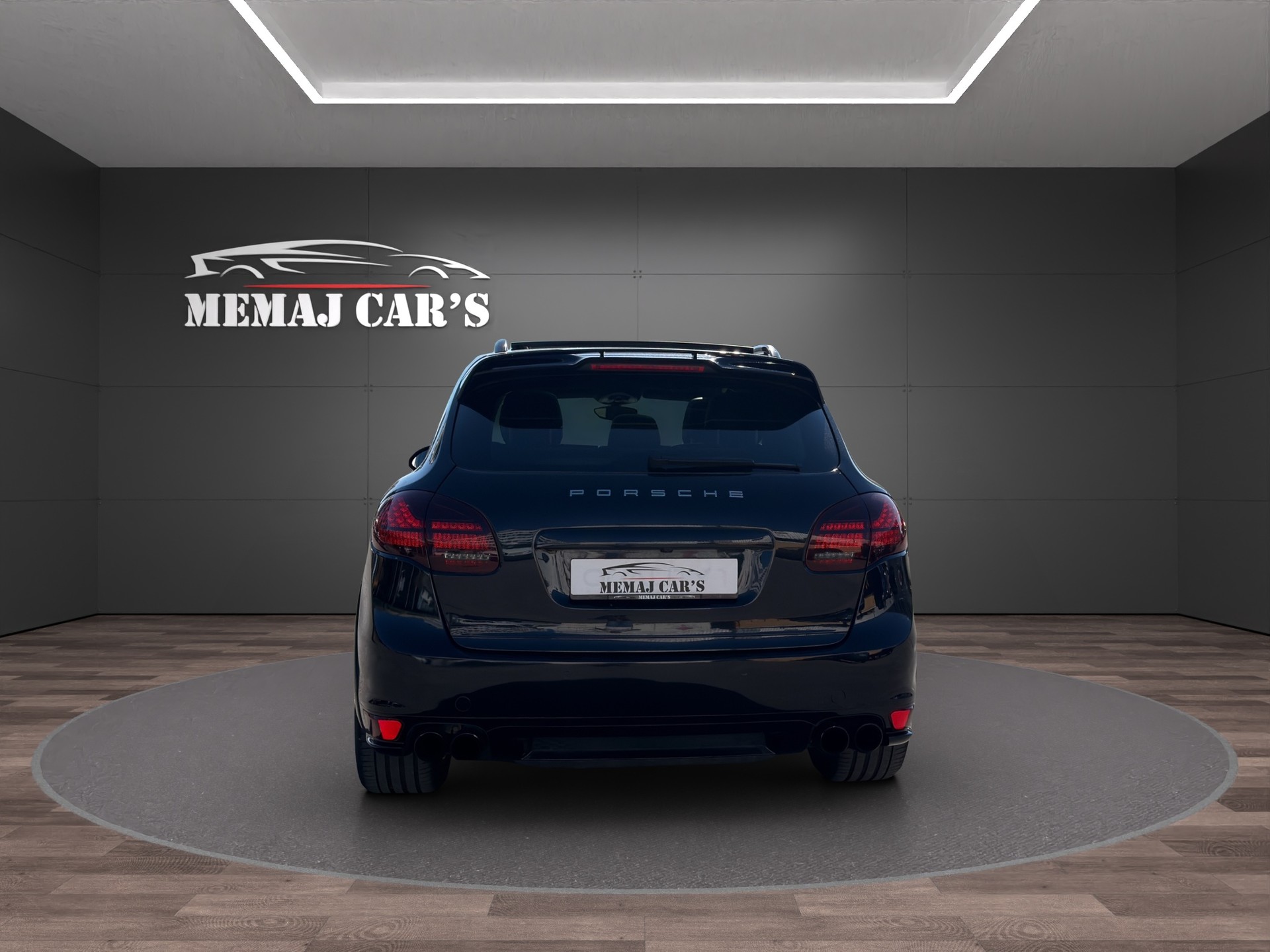 PORSCHE Cayenne GTS 420ps Pano Frisch MFK-image-7