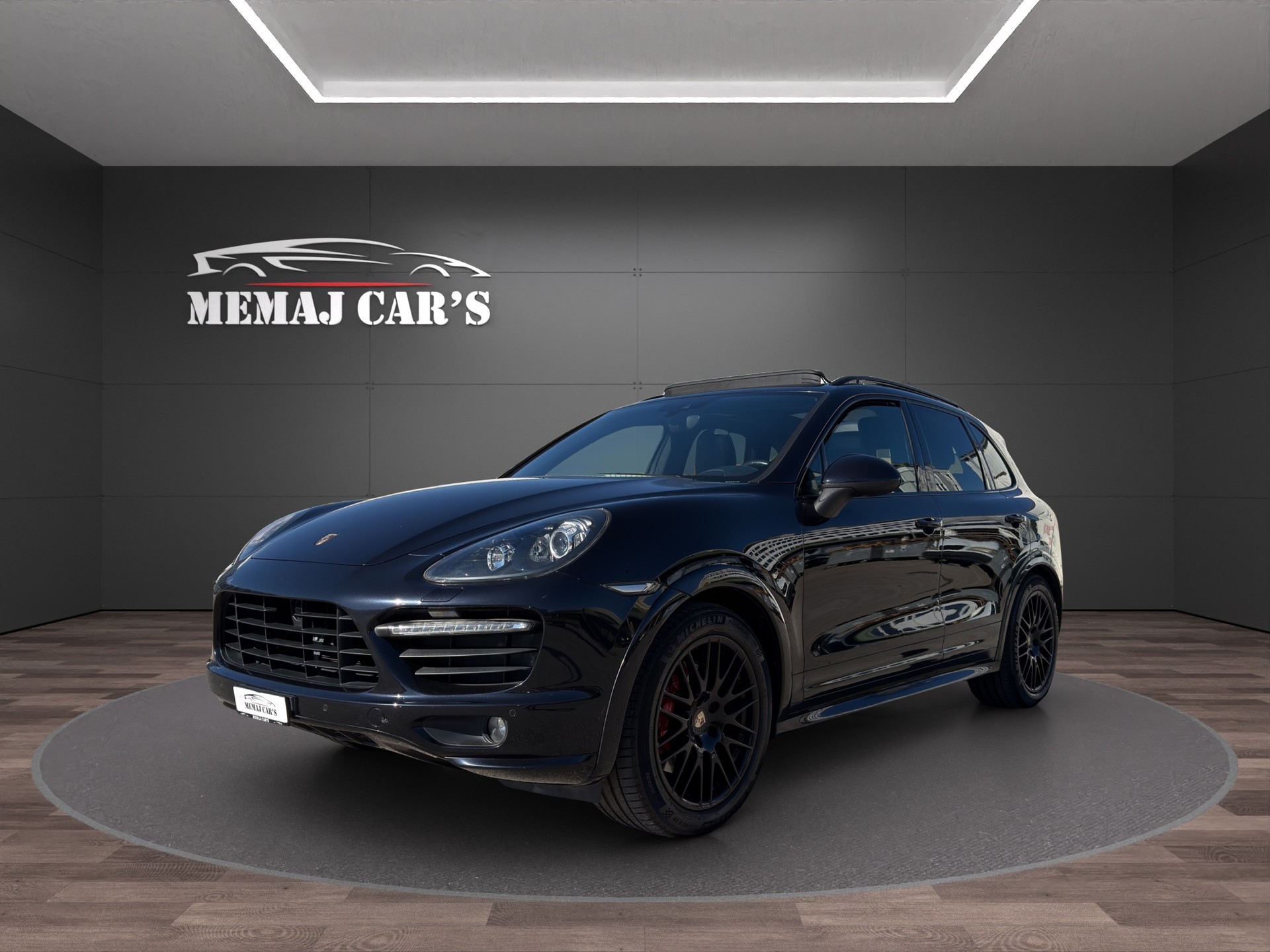 PORSCHE Cayenne GTS 420ps Pano Frisch MFK-image-1