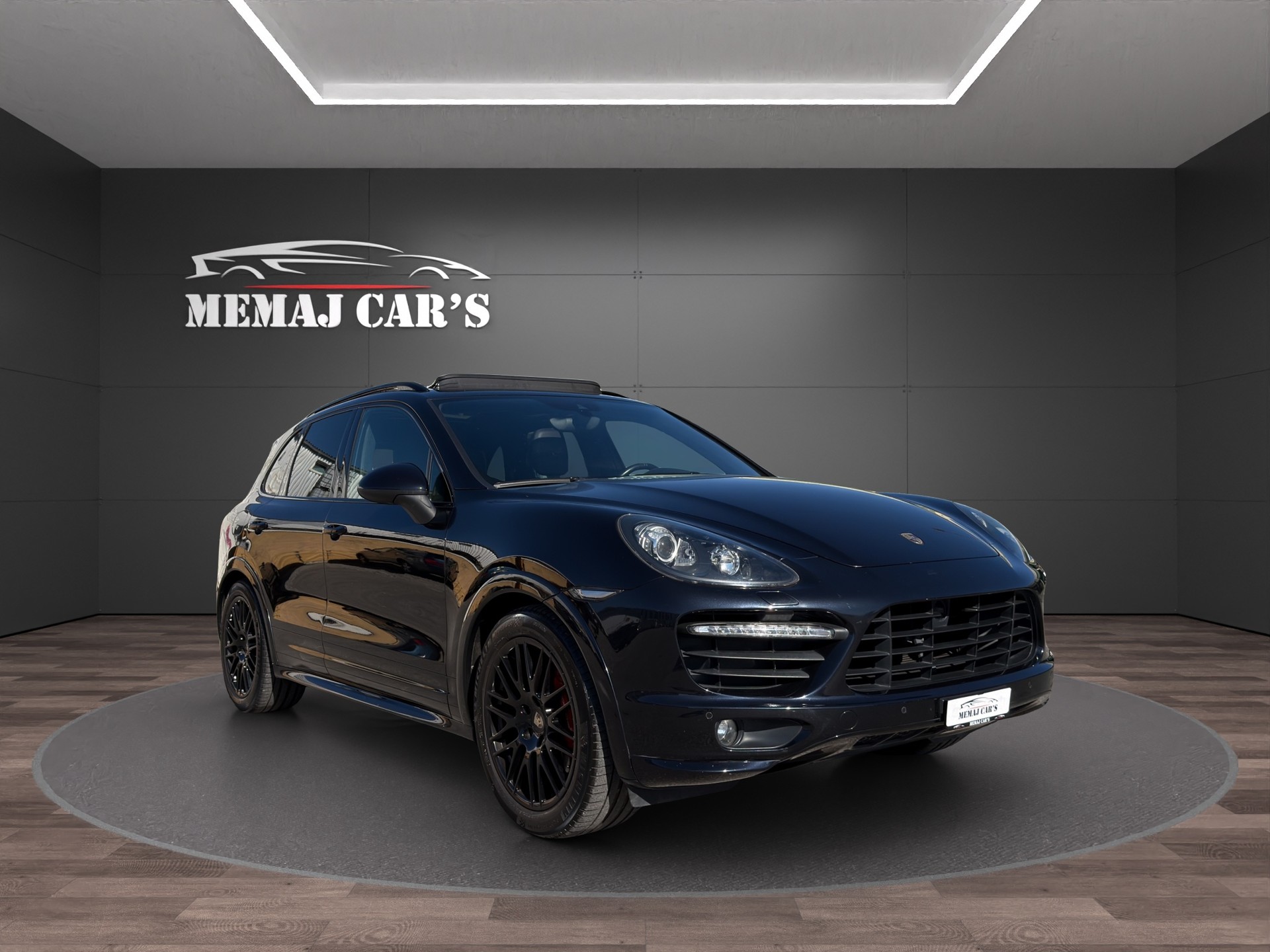 PORSCHE Cayenne GTS 420ps Pano Frisch MFK-image-2
