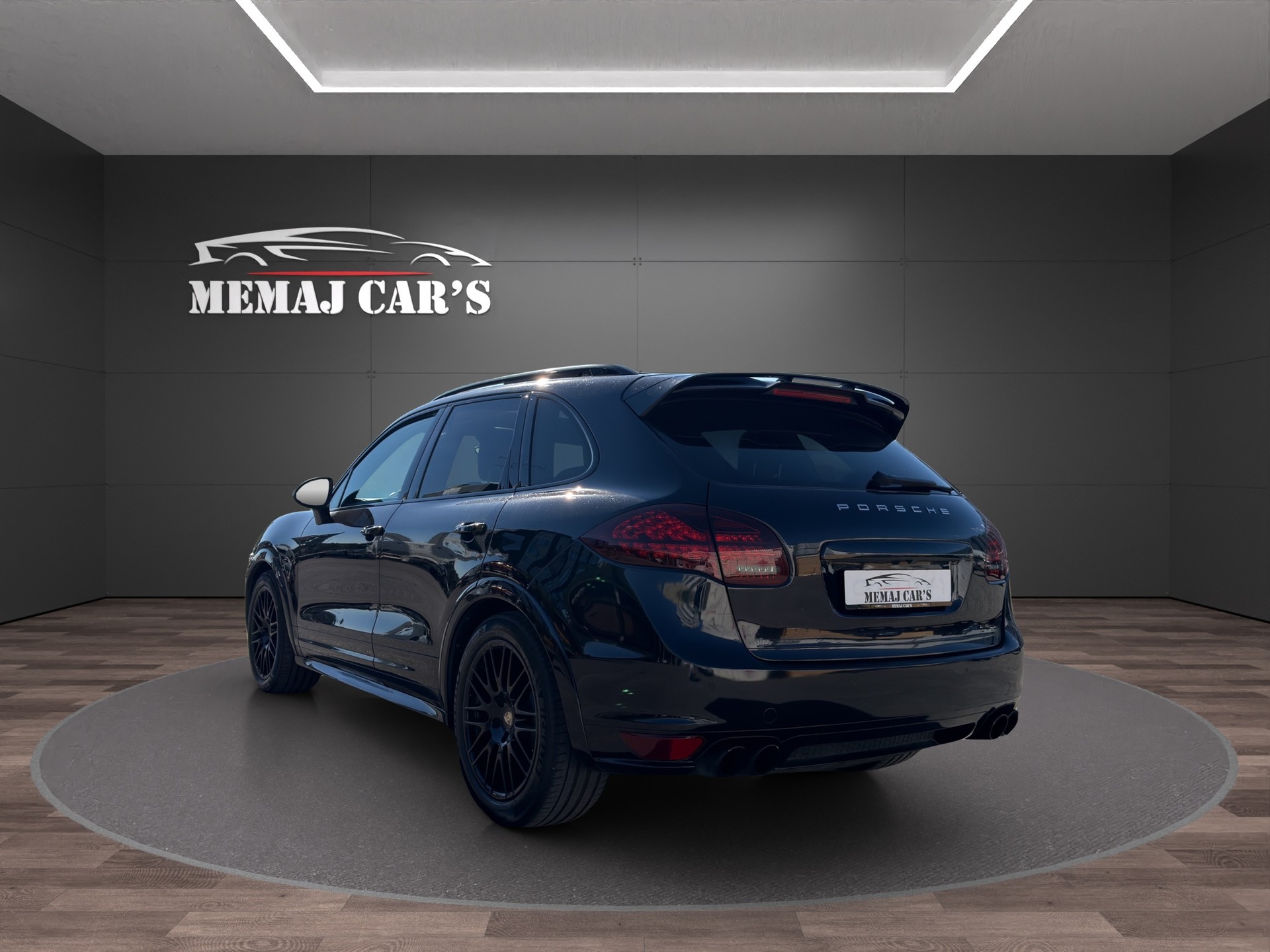 PORSCHE Cayenne GTS 420ps Pano Frisch MFK-image-6