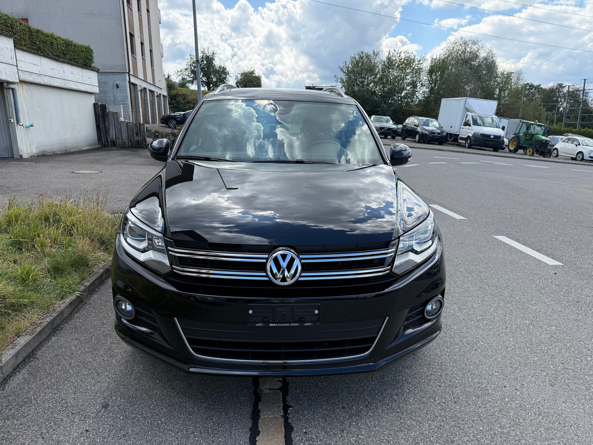 VW Tiguan 2.0 TDI BlueMotion Sport&Style 4Motion DSG