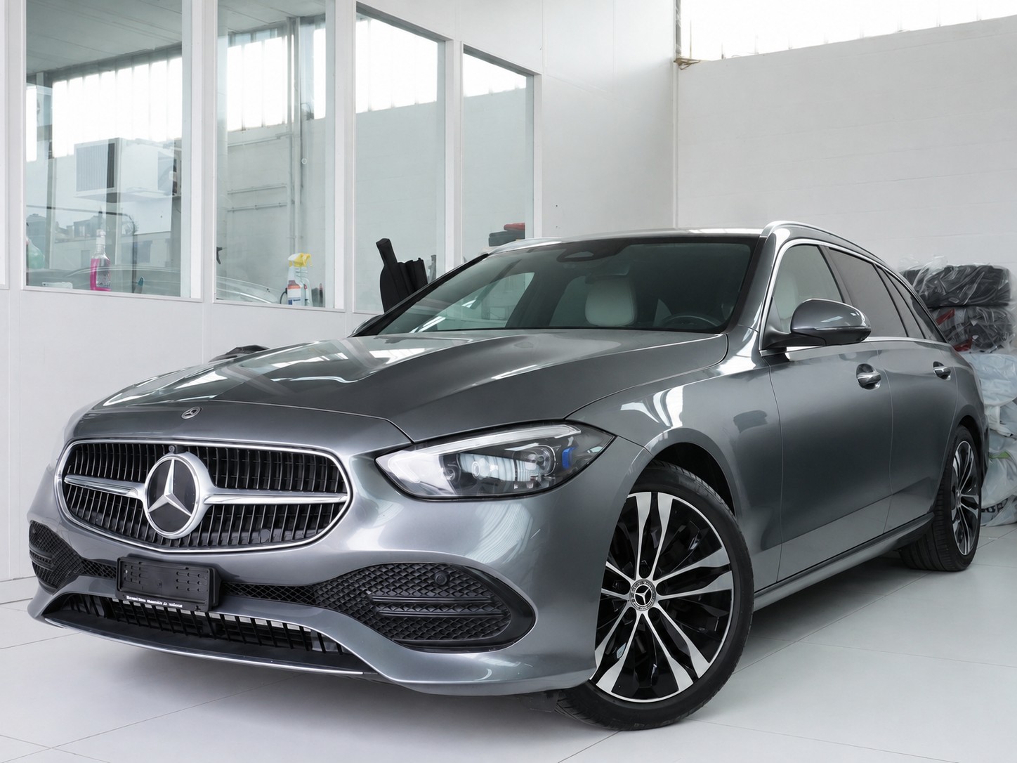 MERCEDES-BENZ C 220 d T 4Matic Avantgarde