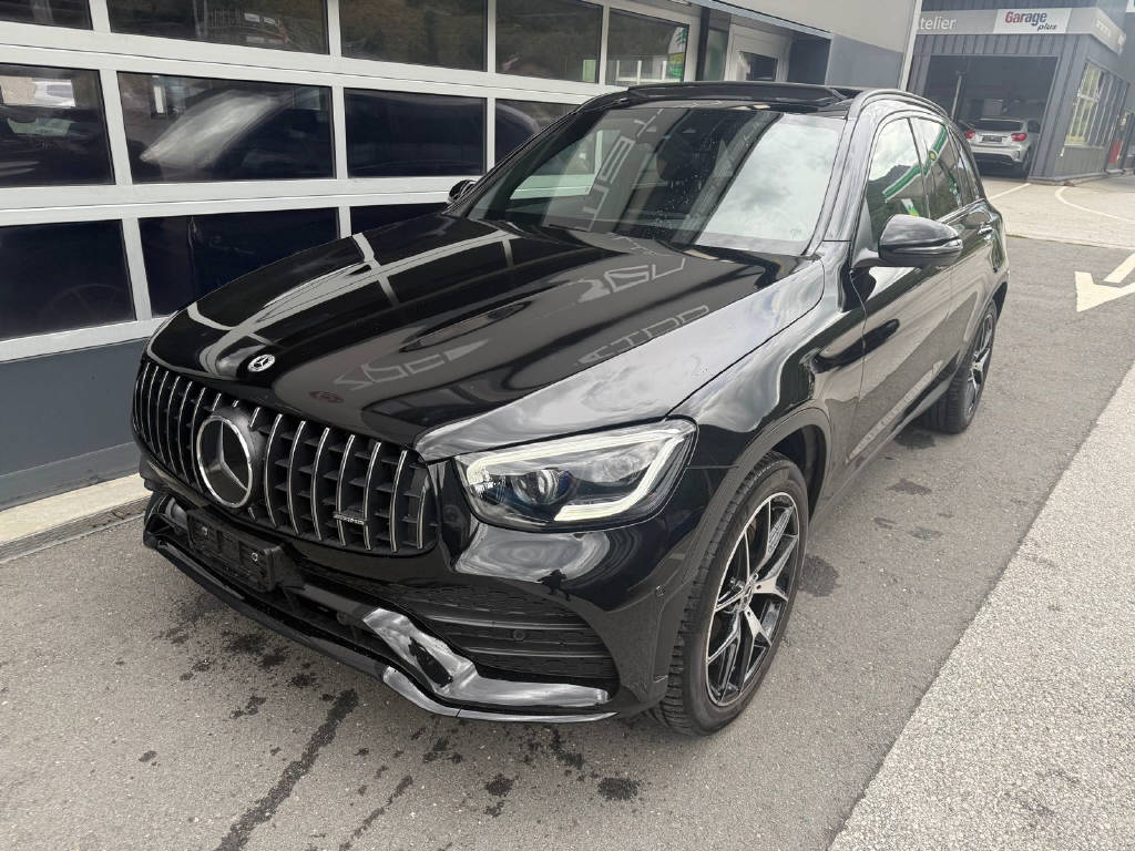 MERCEDES-BENZ GLC 400d AMG Line 4m (CH)-showroom-element-1