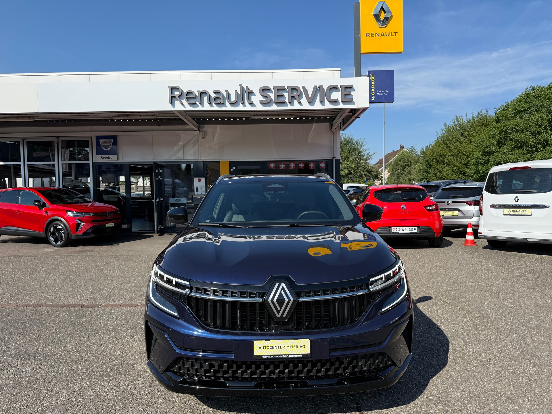 RENAULT Espace 1.2 E-Tech 200 Techno 7-Sitze