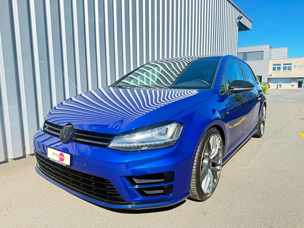 VW Golf 2.0 TSI R 4Motion DSG