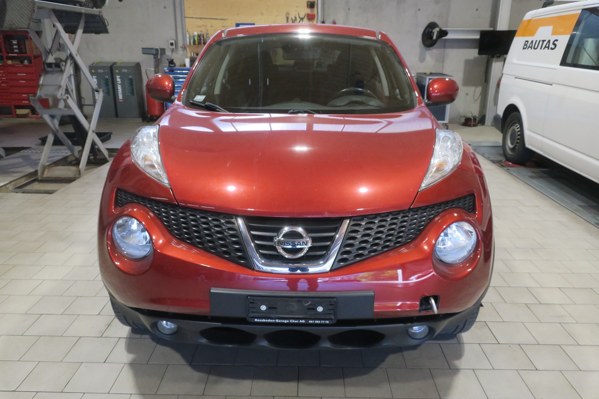 NISSAN Juke 1.6 DIG-T tekna 4x4 Xtronic M-CVT