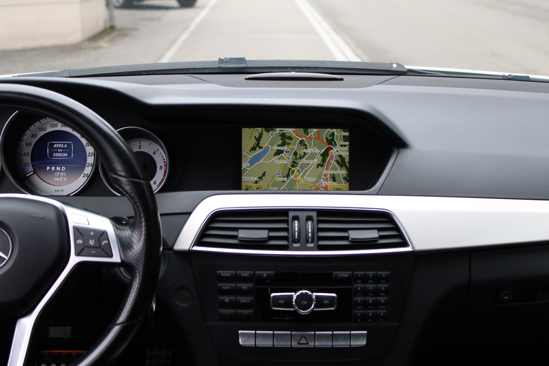MERCEDES-BENZ C 250 CDI Avantgarde AMG Line 4Matic 7G-Tronic-image-9