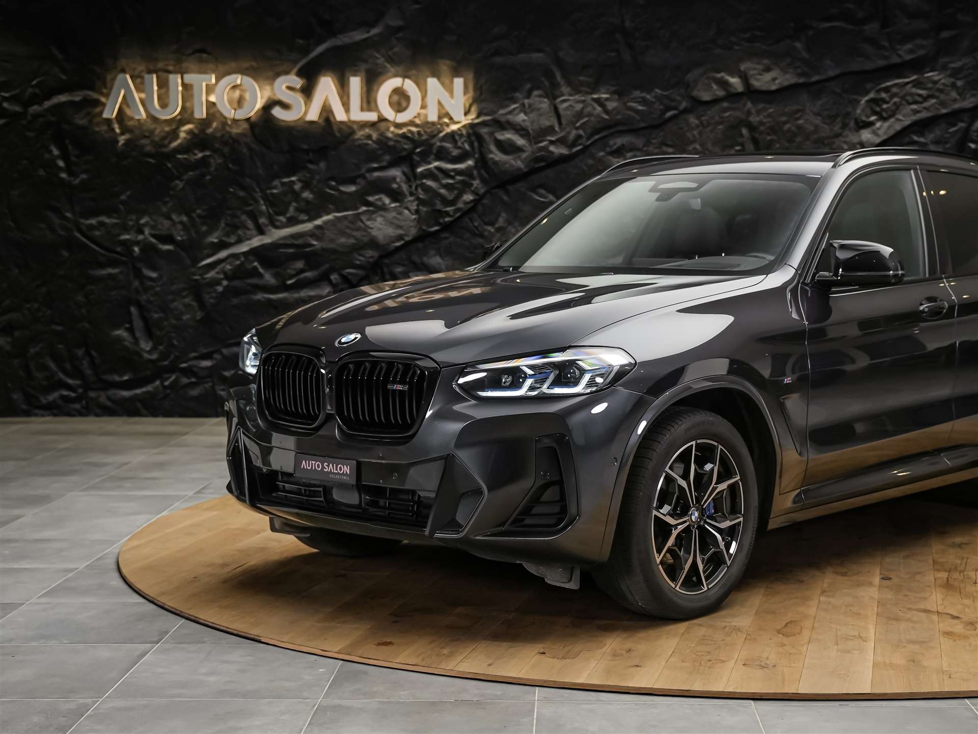BMW X3 xDrive M40d *Panorama*Laser Scheinwerfer*Head-Up*-image-17