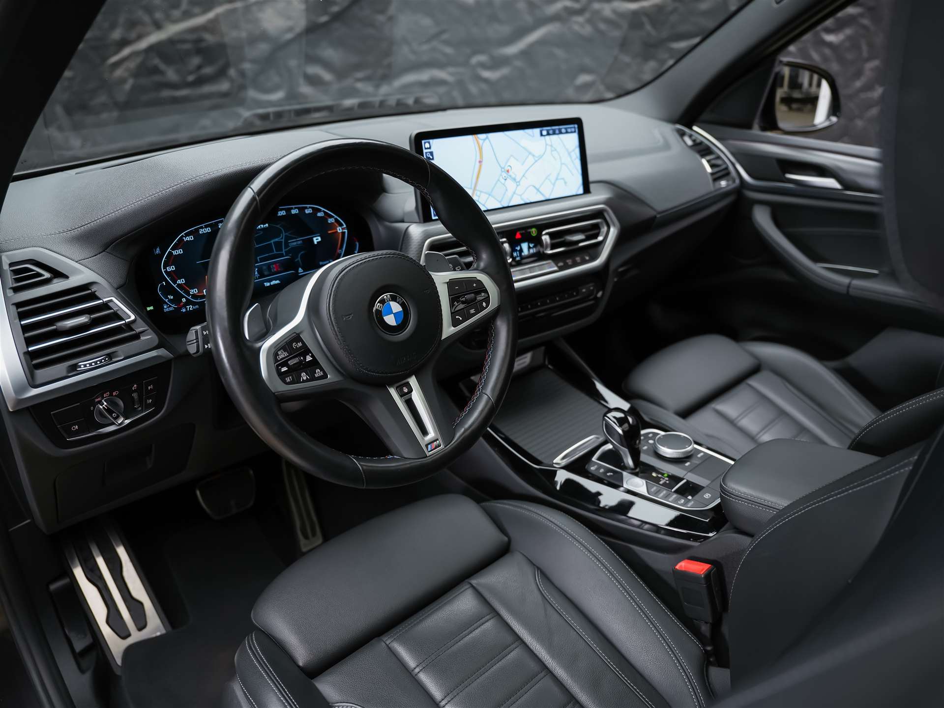 BMW X3 xDrive M40d *Panorama*Laser Scheinwerfer*Head-Up*-image-8