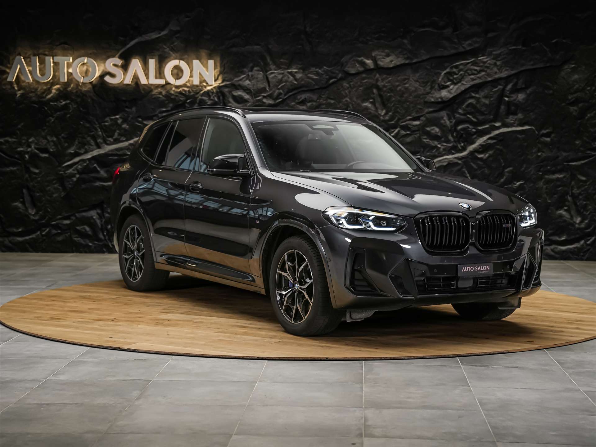 BMW X3 xDrive M40d *Panorama*Laser Scheinwerfer*Head-Up*-image-6