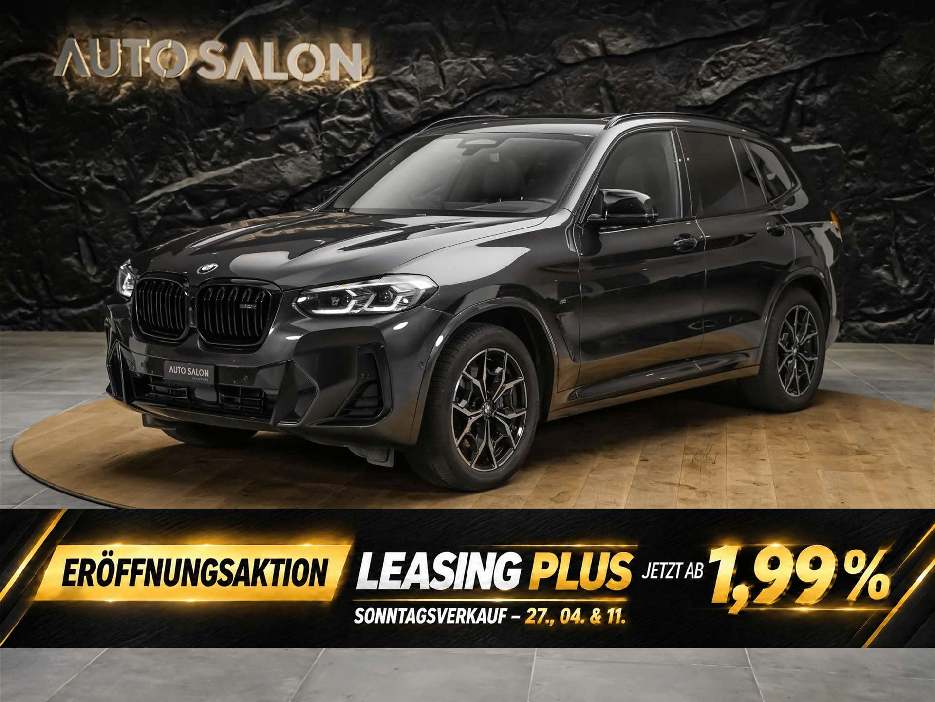 BMW X3 xDrive M40d *Panorama*Laser Scheinwerfer*Head-Up*