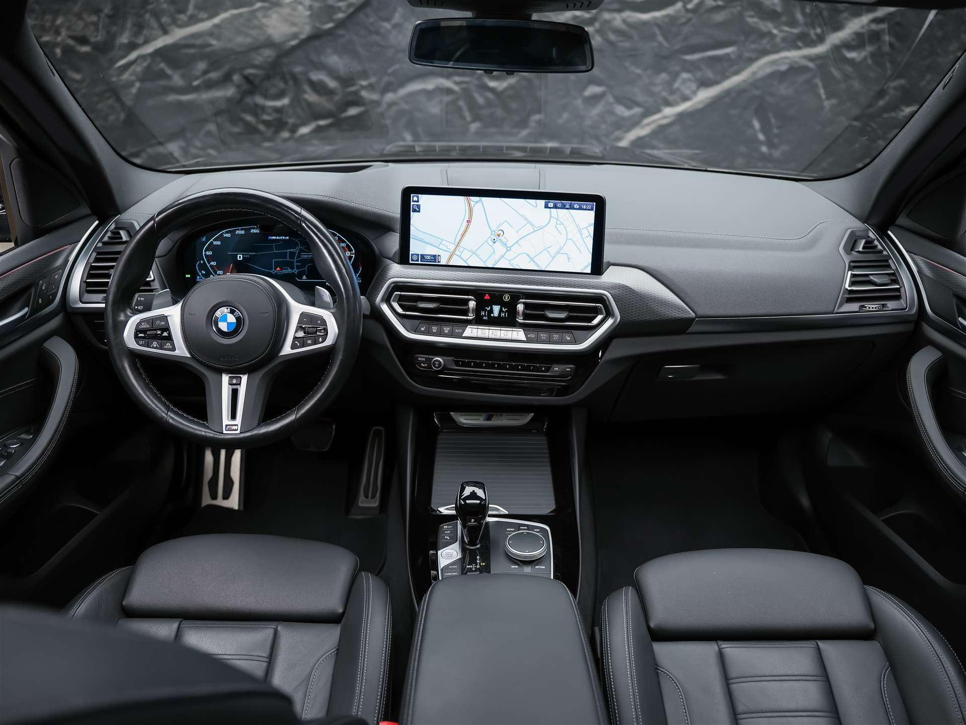 BMW X3 xDrive M40d *Panorama*Laser Scheinwerfer*Head-Up*-image-21