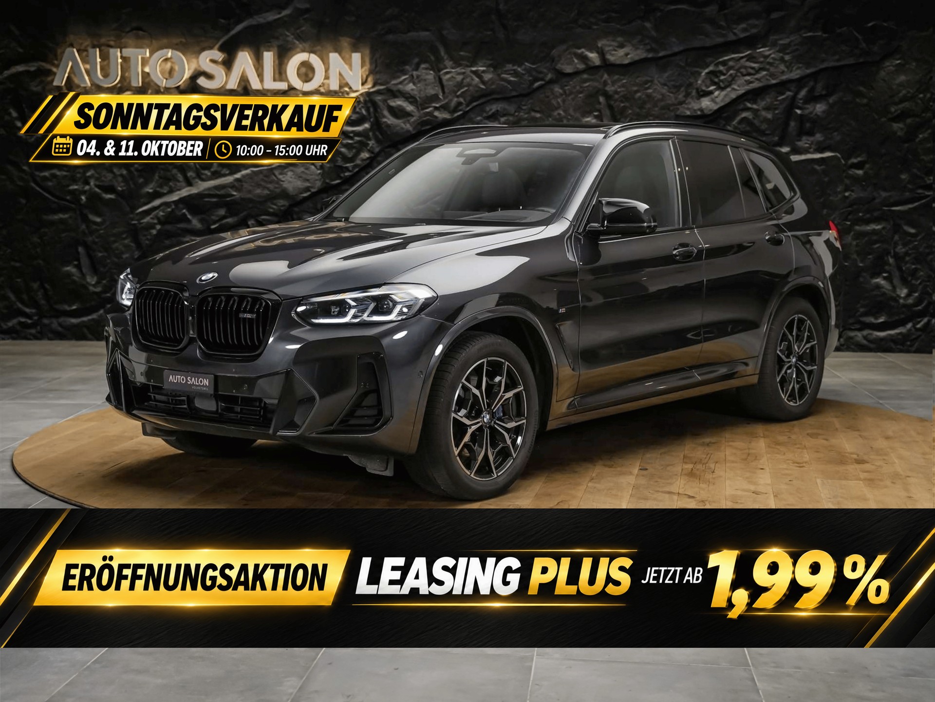 BMW X3 xDrive M40d *Panorama*Laser Scheinwerfer*Head-Up*-image-0
