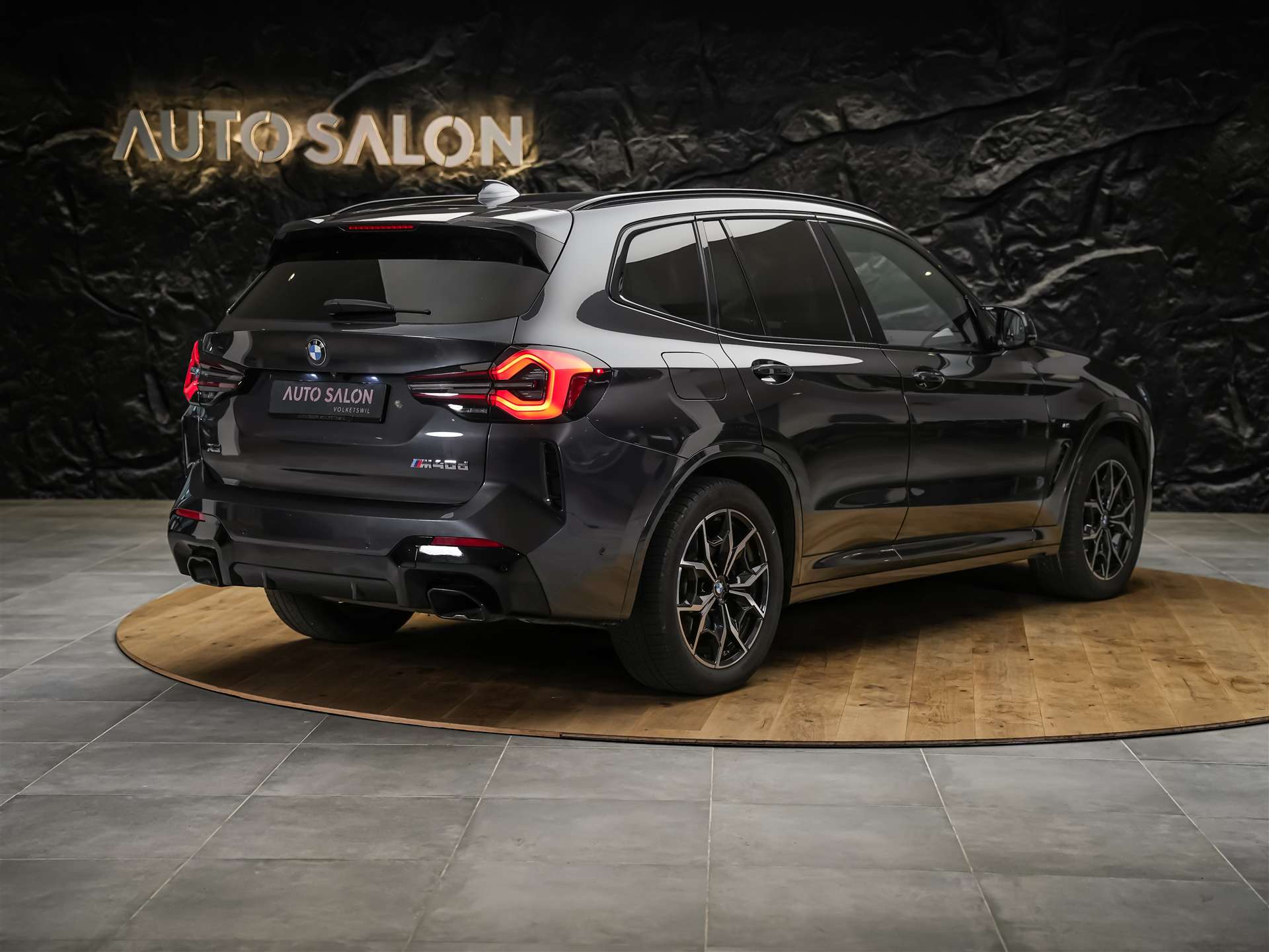 BMW X3 xDrive M40d *Panorama*Laser Scheinwerfer*Head-Up*-image-5