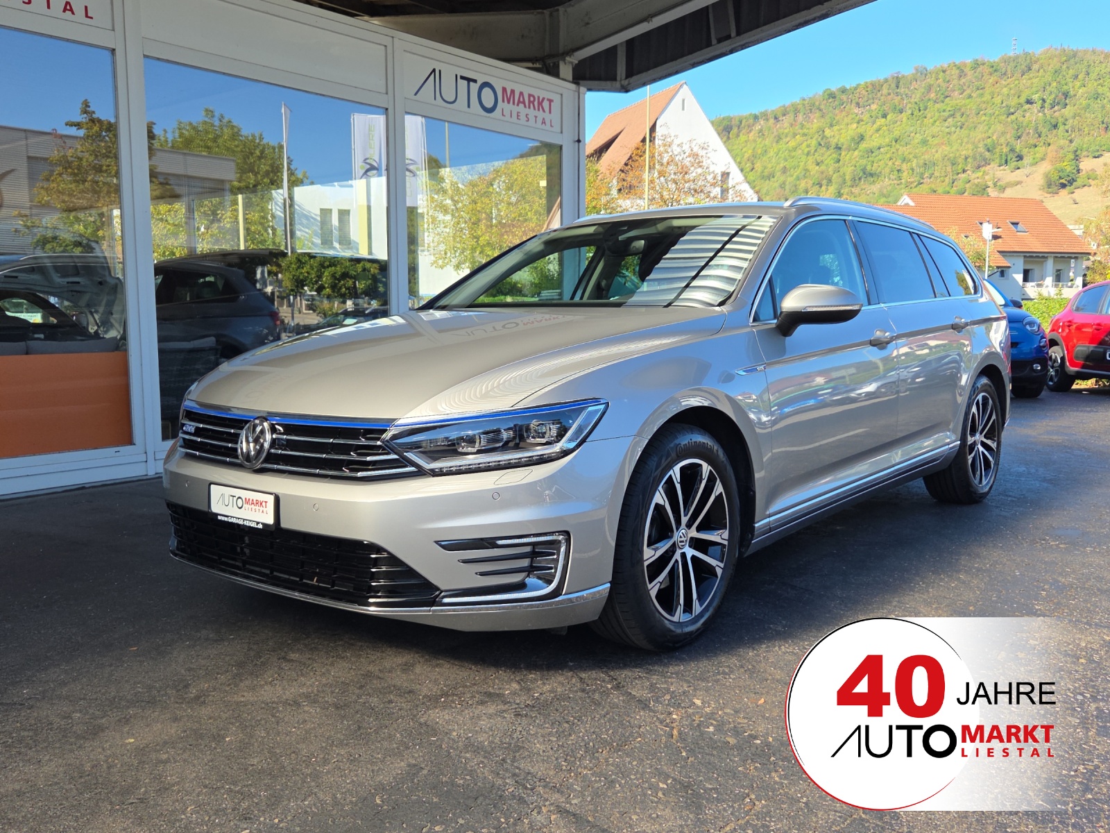 VW Passat Variant 1.4 TSI GTE Hybrid DSG