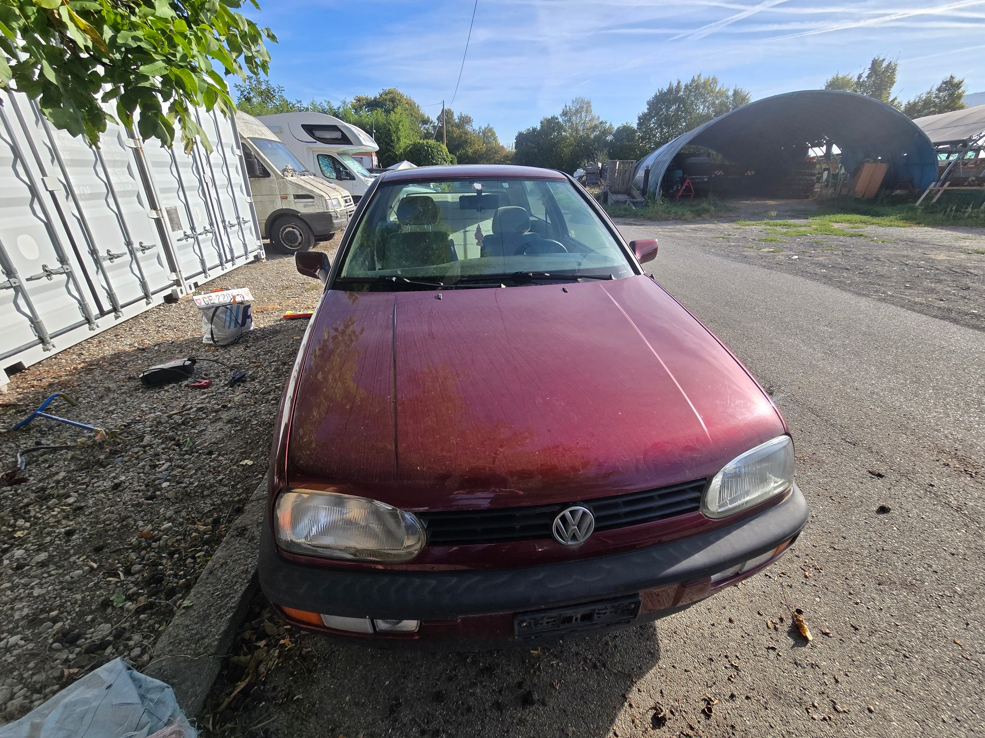 VW Golf 1800 S-Plus (GL)