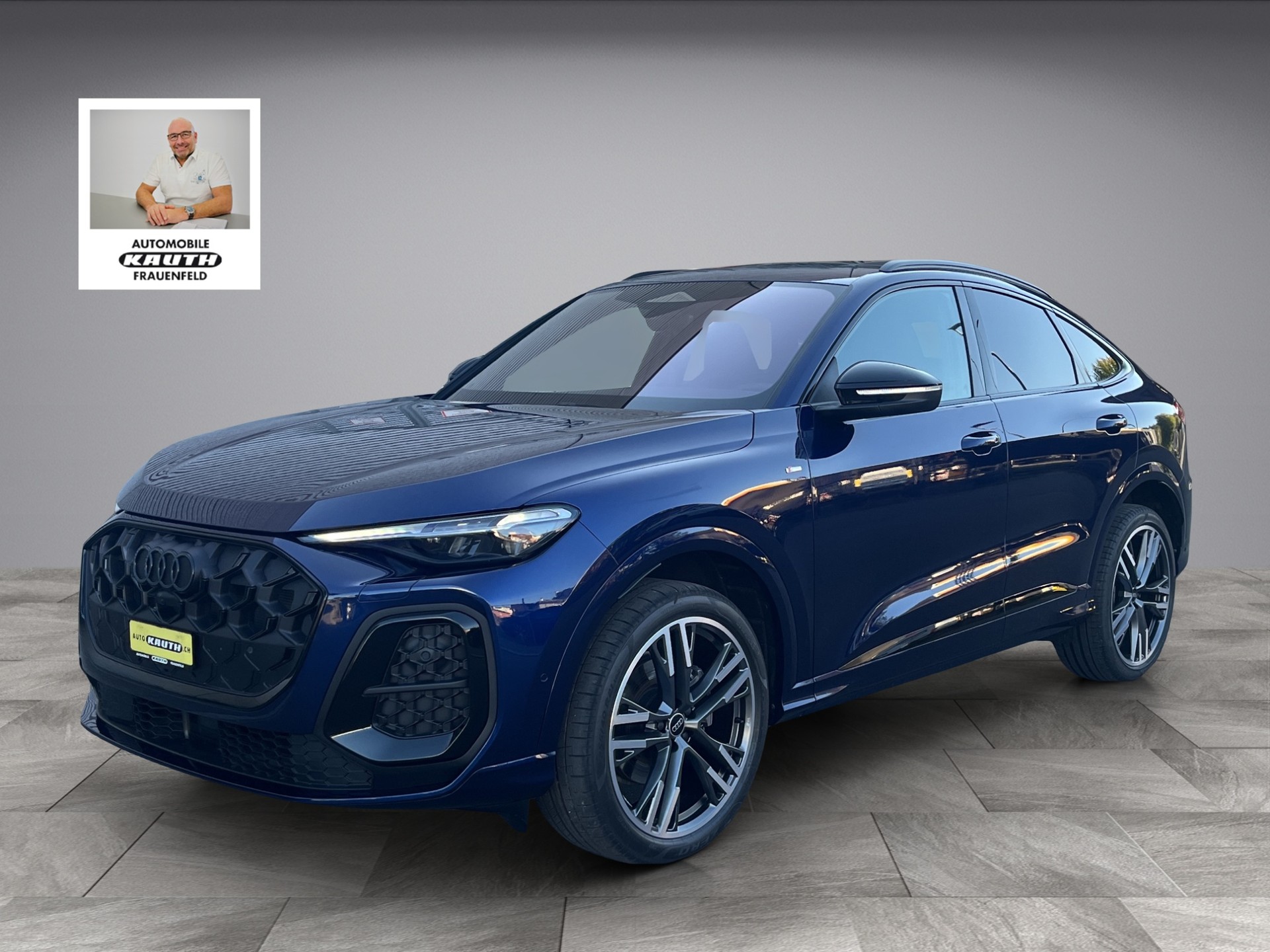 AUDI Q5 Sportback TFSI quattro 150 kW S-tronic*S-Line, Standheizung, AHK, Head-up, B&O Sound, Matrix, (5-Jahre Garantie)