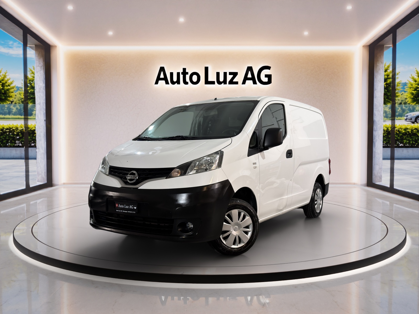 NISSAN NV200 1.5 dCi 90 Pro Euro 6