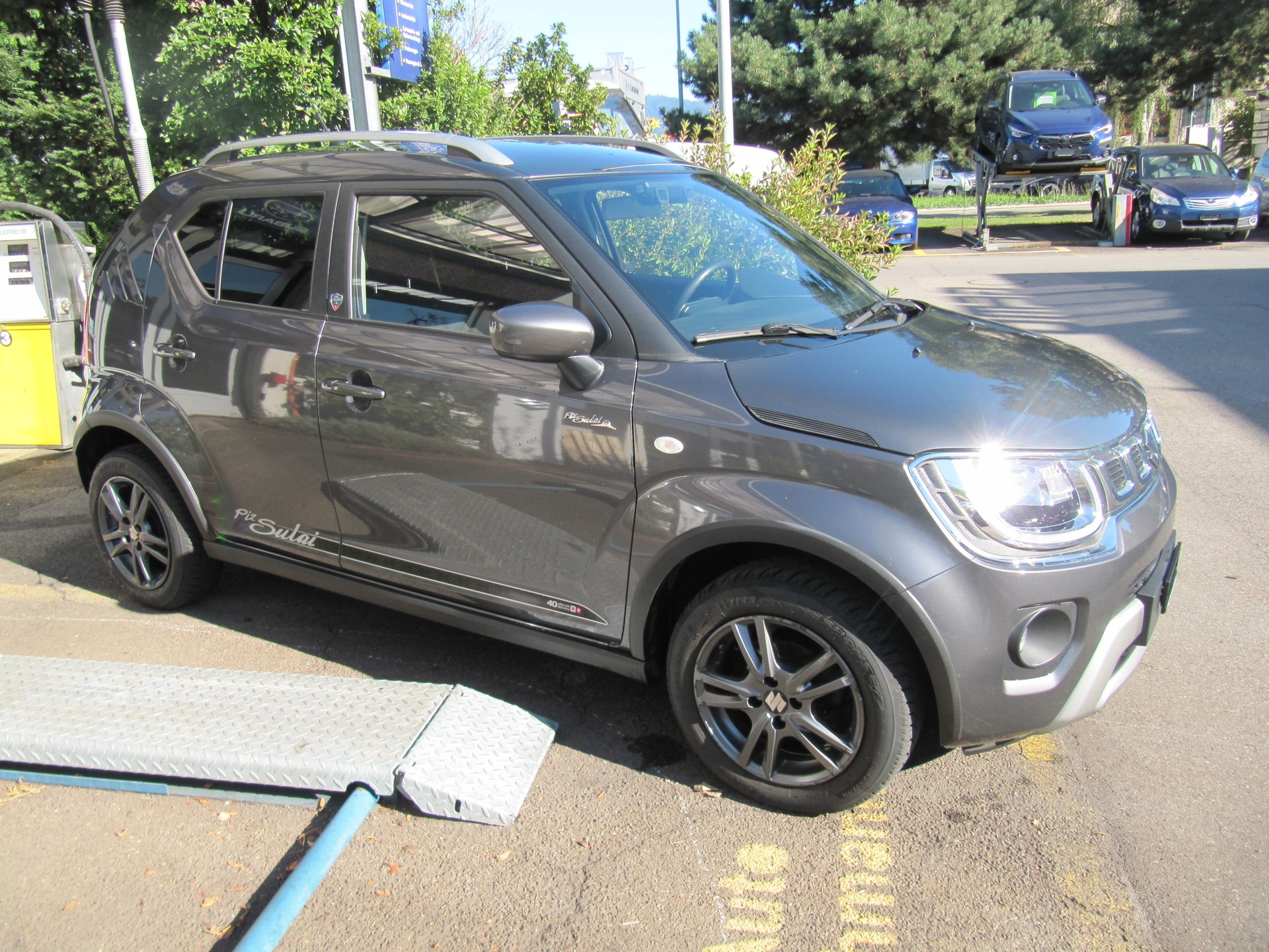 SUZUKI Ignis 1.2i Piz Sulai Hybrid 4x4