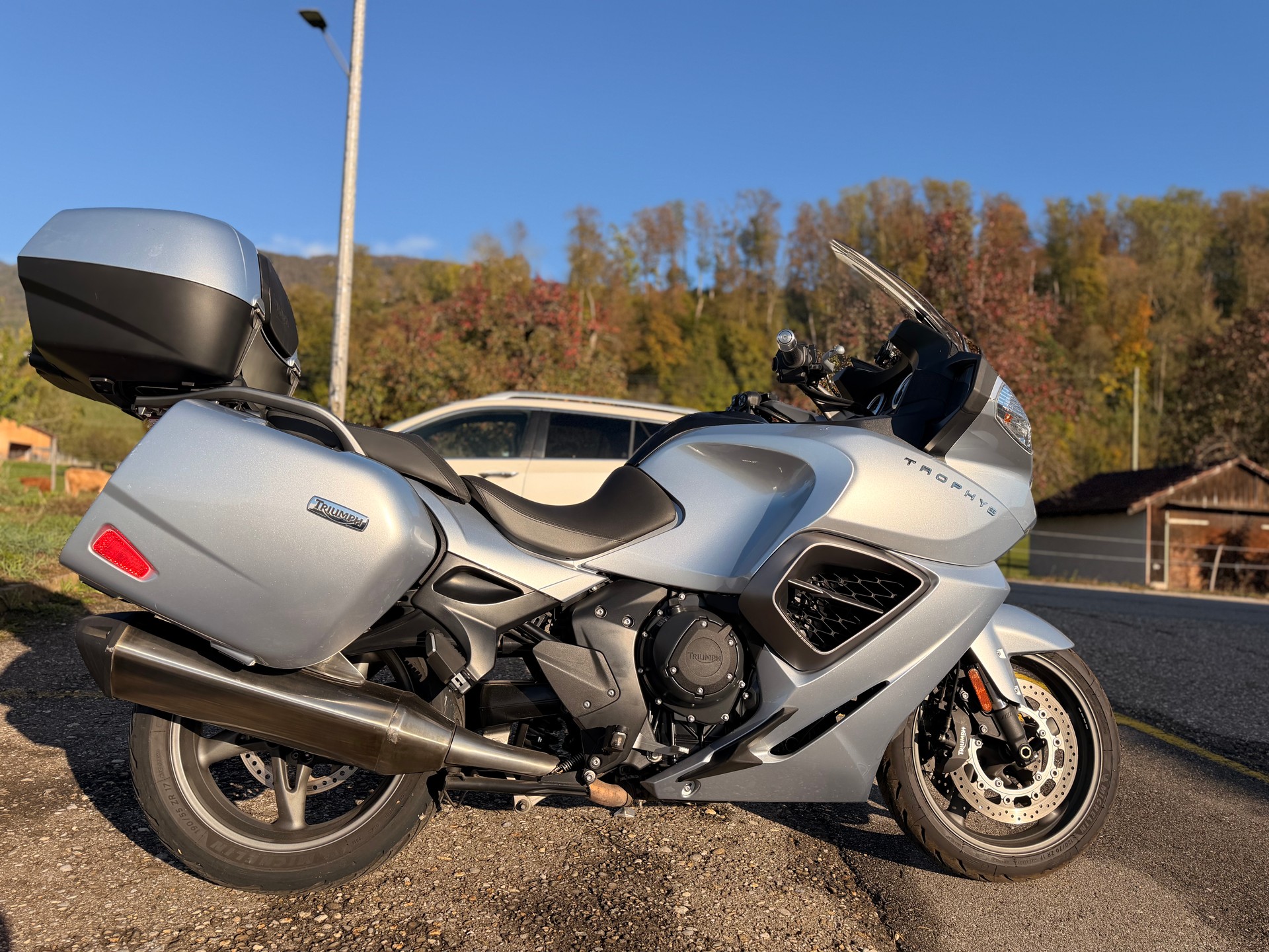 TRIUMPH Trophy 1200 SE ABS-image-0