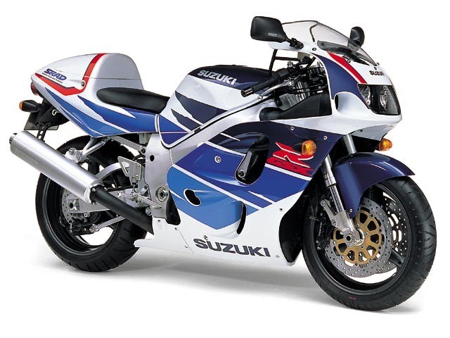 SUZUKI GSX-R 750 W T/V-image-0
