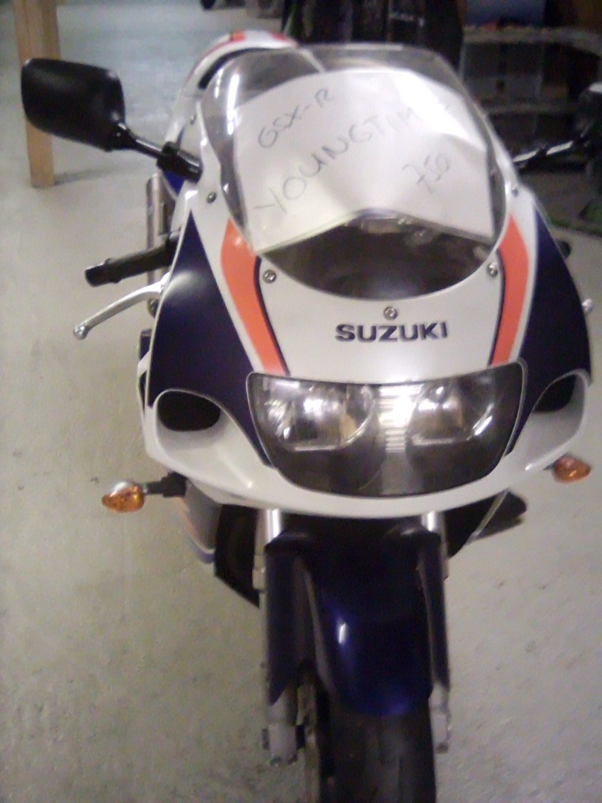 SUZUKI GSX-R 750 W T/V-image-6