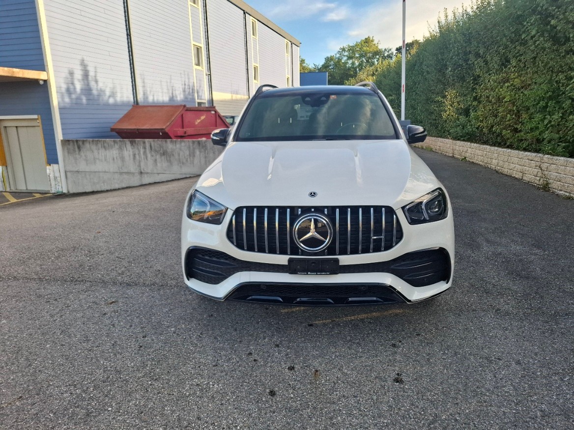 MERCEDES-BENZ GLE 53 AMG 4Matic+ 9G-Speedshift