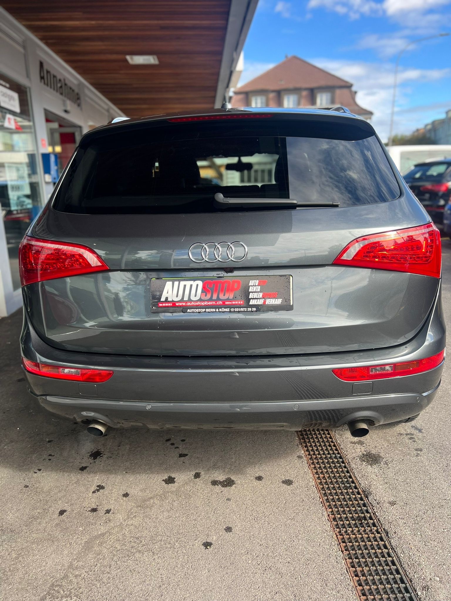 AUDI Q5 2.0 TFSI quattro S-tronic-image-9