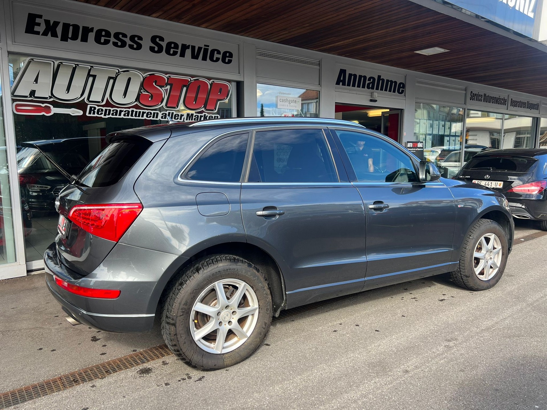 AUDI Q5 2.0 TFSI quattro S-tronic-image-6