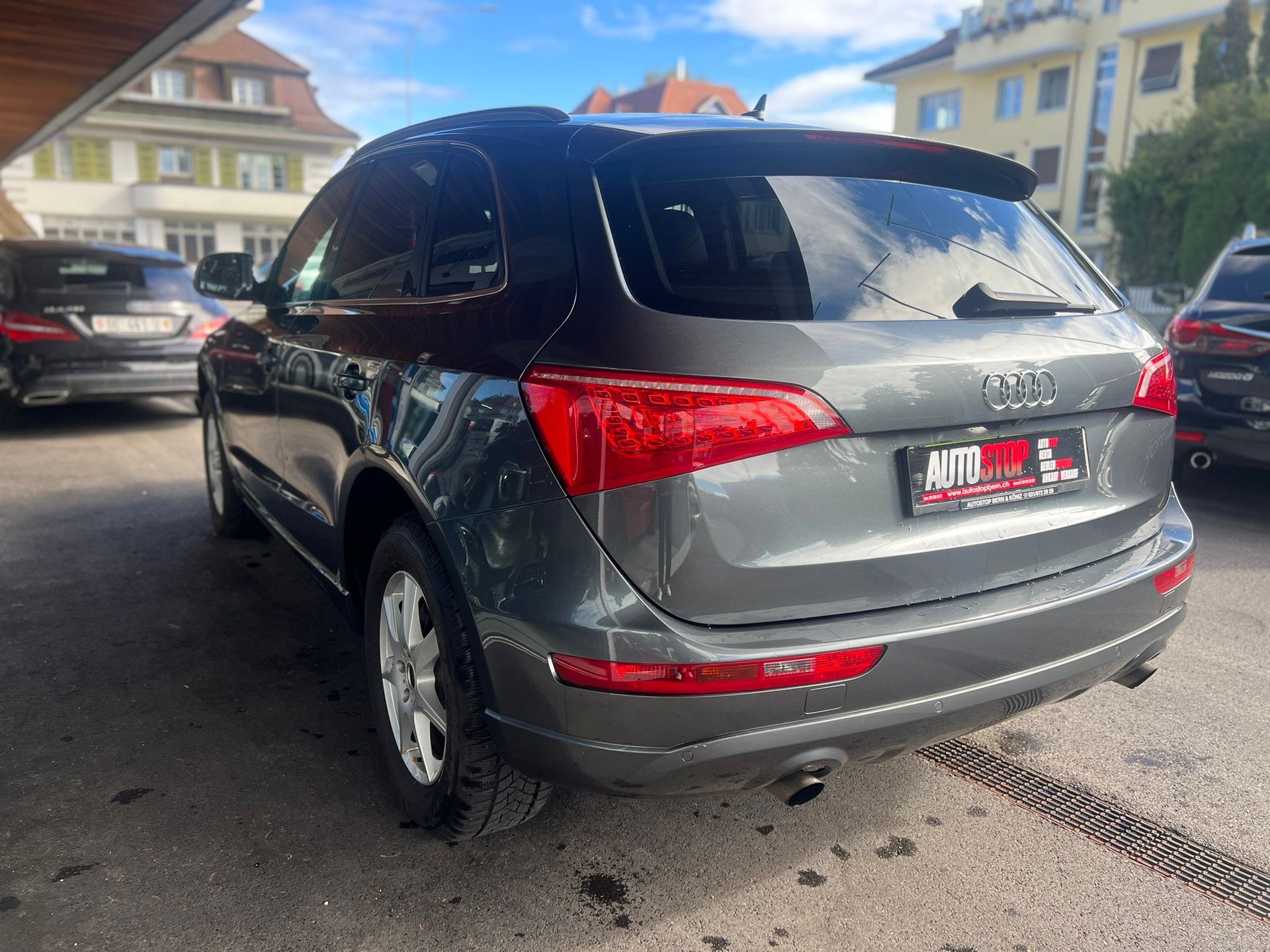 AUDI Q5 2.0 TFSI quattro S-tronic-image-11