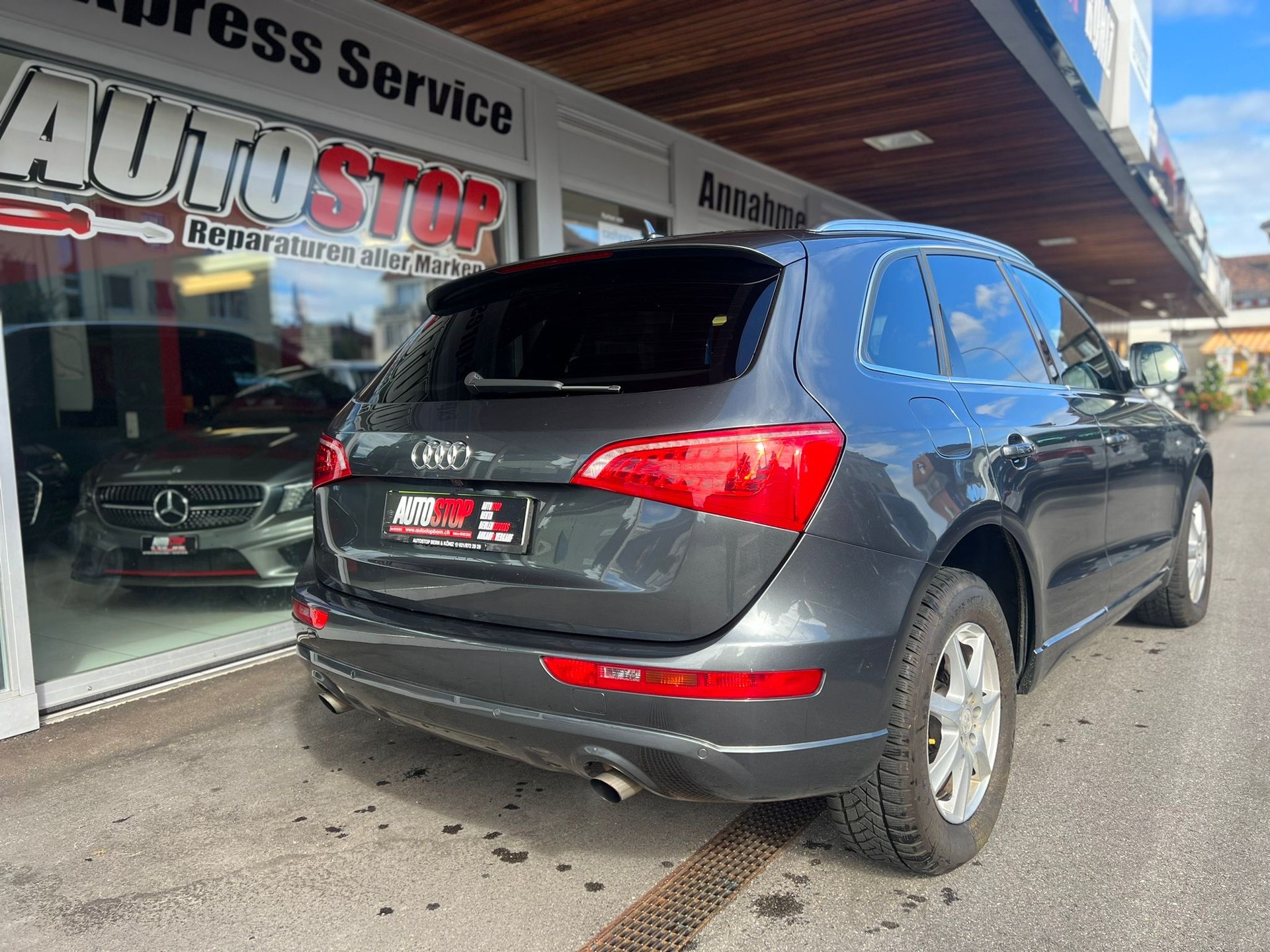 AUDI Q5 2.0 TFSI quattro S-tronic-image-5