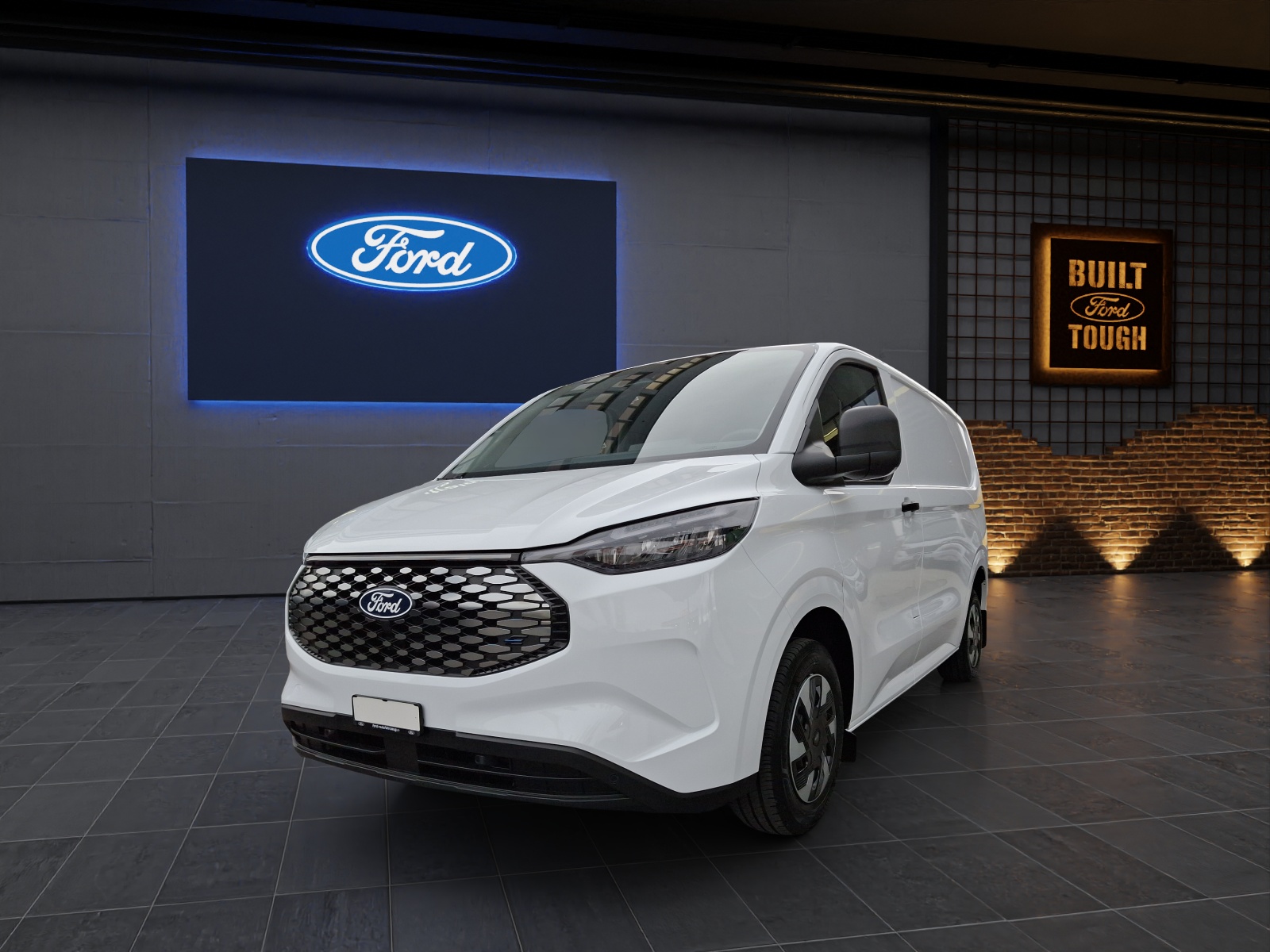 FORD E-Transit Custom Van 320 L1 218 PS Trend (bis 150km/h)