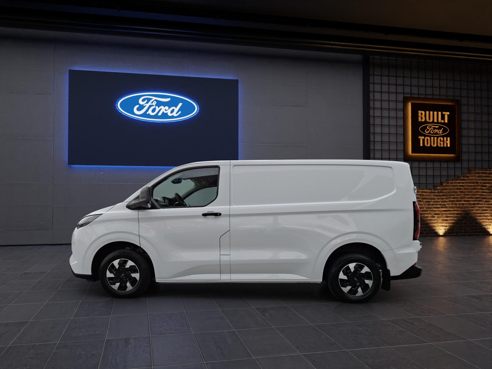 FORD E-Transit Custom Van 320 L1 218 PS Trend (bis 150km/h)-showroom-element-1