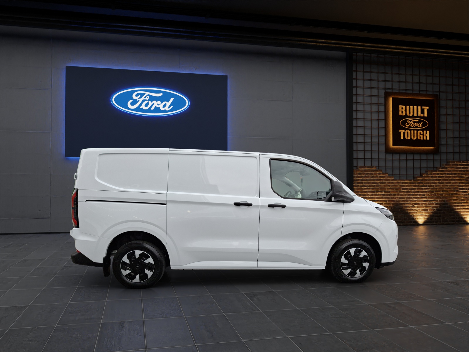 FORD E-Transit Custom Van 320 L1 218 PS Trend (bis 150km/h)-image-4