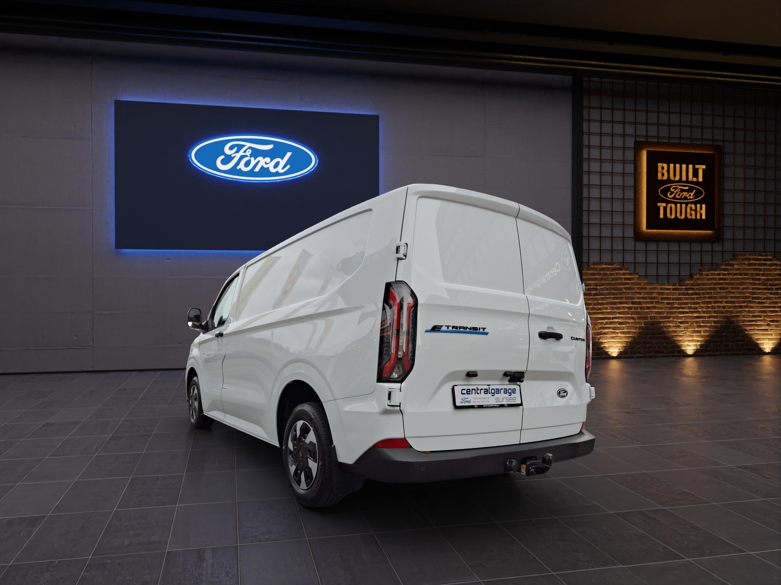 FORD E-Transit Custom Van 320 L1 218 PS Trend (bis 150km/h)-showroom-element-2