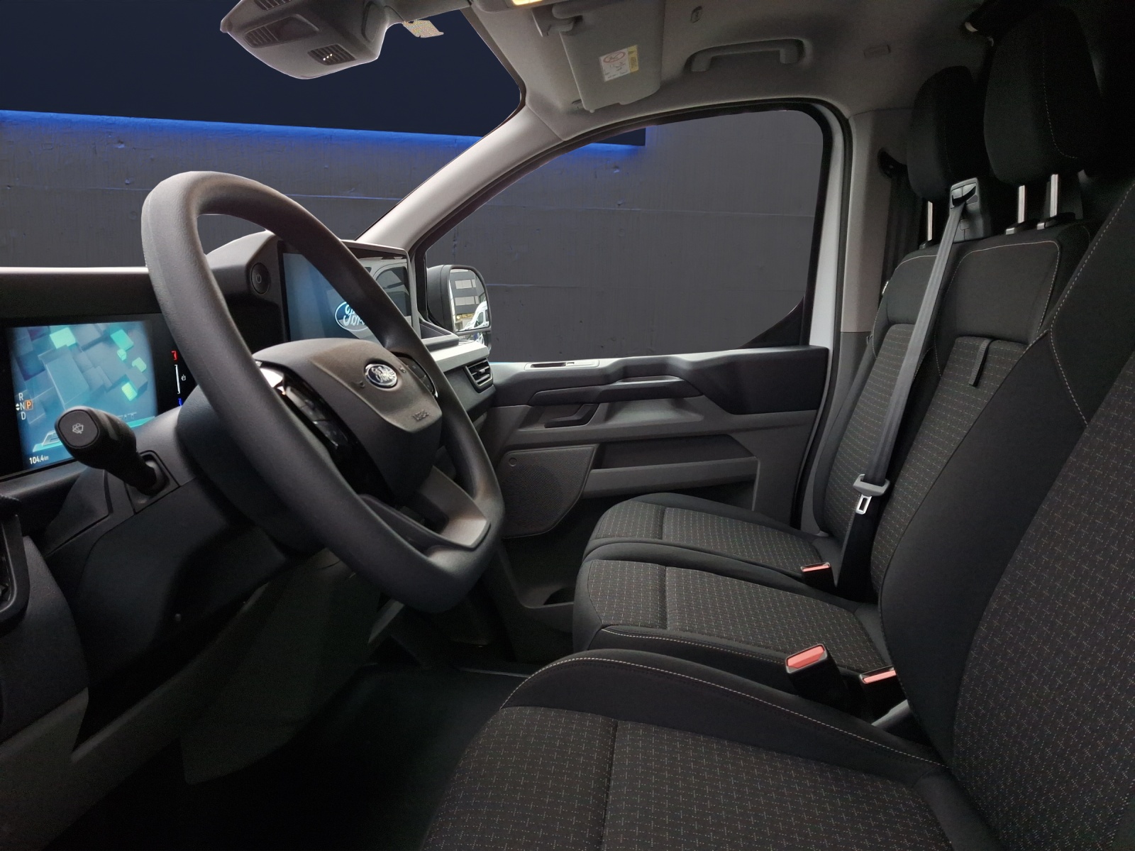 FORD E-Transit Custom Van 320 L1 218 PS Trend (bis 150km/h)-image-6