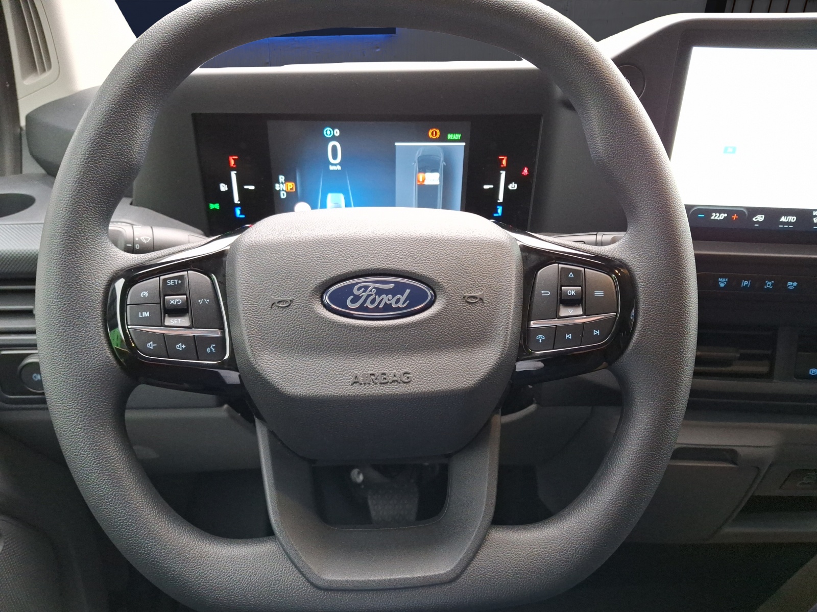 FORD E-Transit Custom Van 320 L1 218 PS Trend (bis 150km/h)-image-9