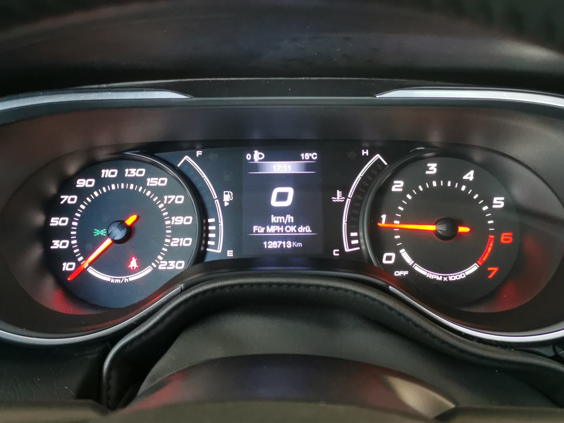 FIAT Tipo 1.4TJet Lounge-image-17