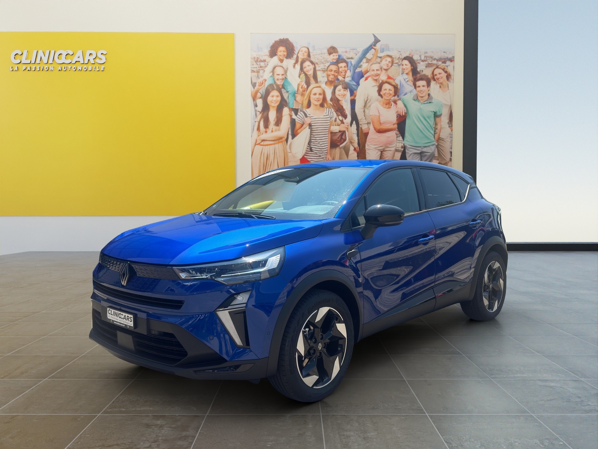 RENAULT Captur 1.3 TCe Techno EDC